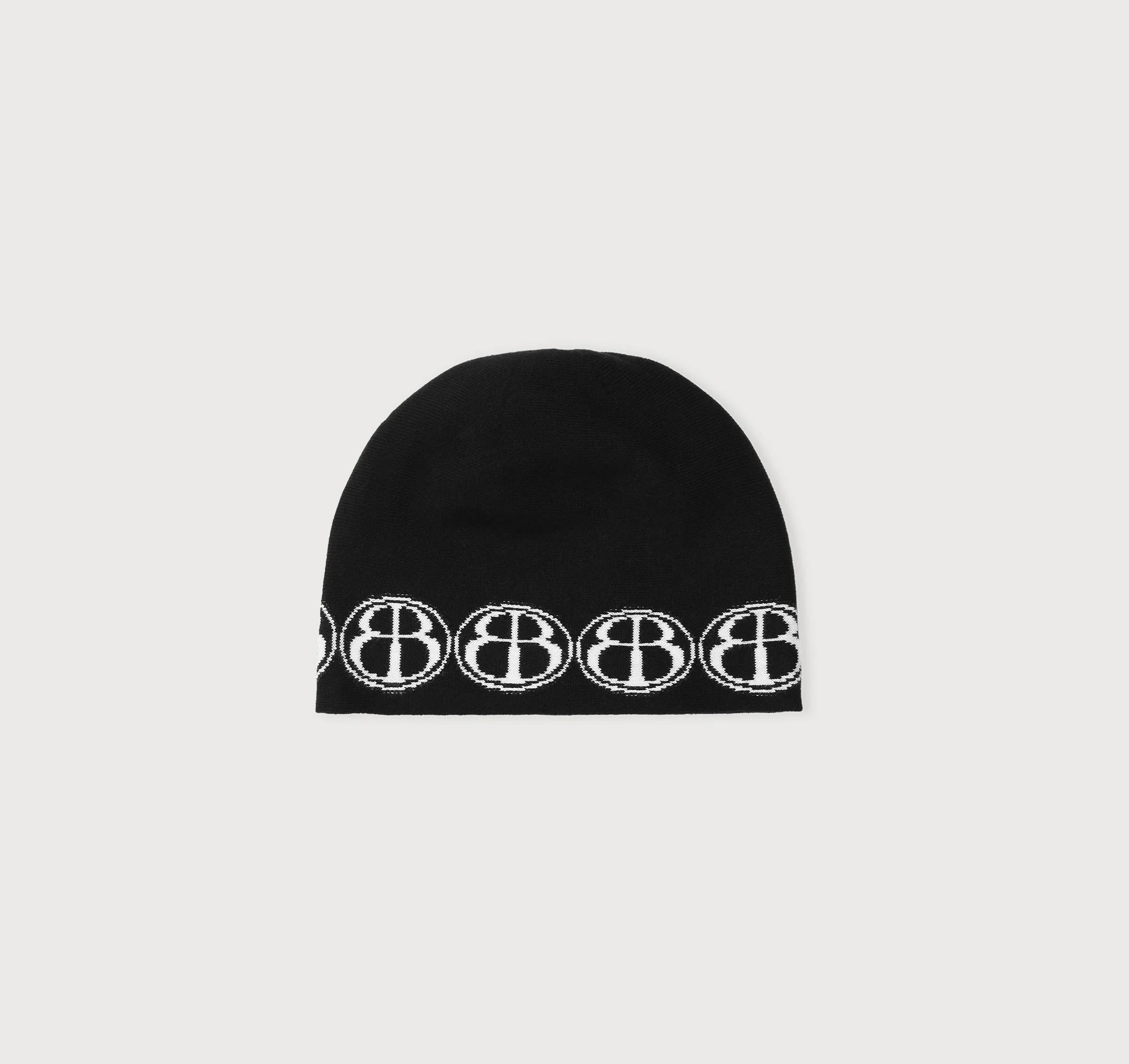 Soft Knit Jacquard Beanie
