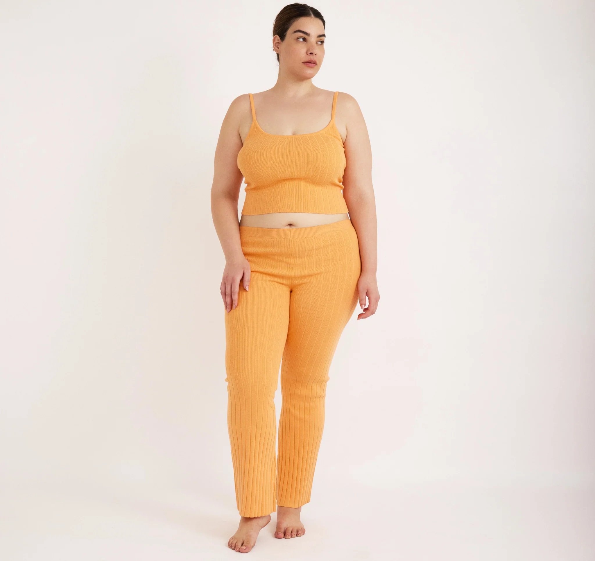 Soft Knit Rib Tank Top - Image 4