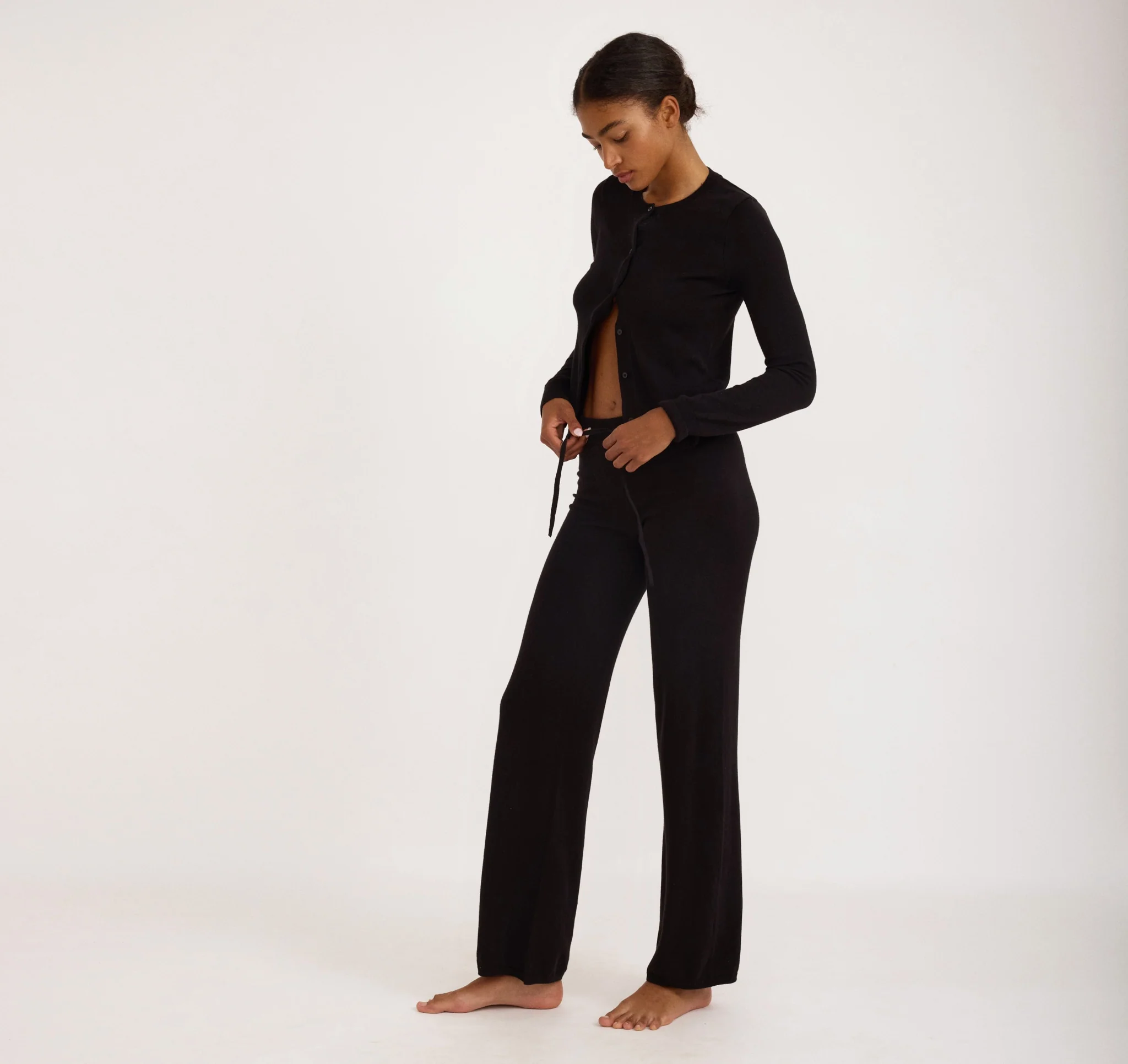Soft Knit Slim Cardigan - Image 3