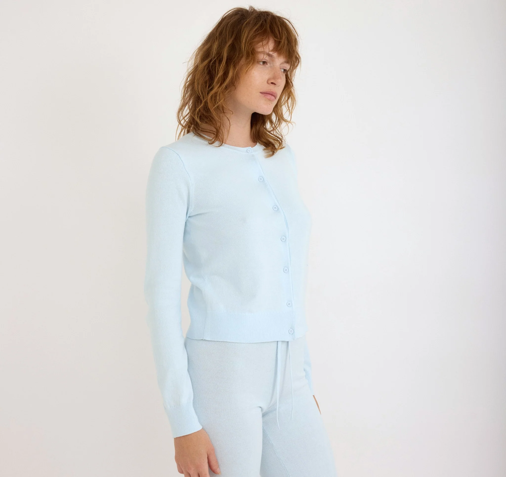 Soft Knit Slim Cardigan - Image 2