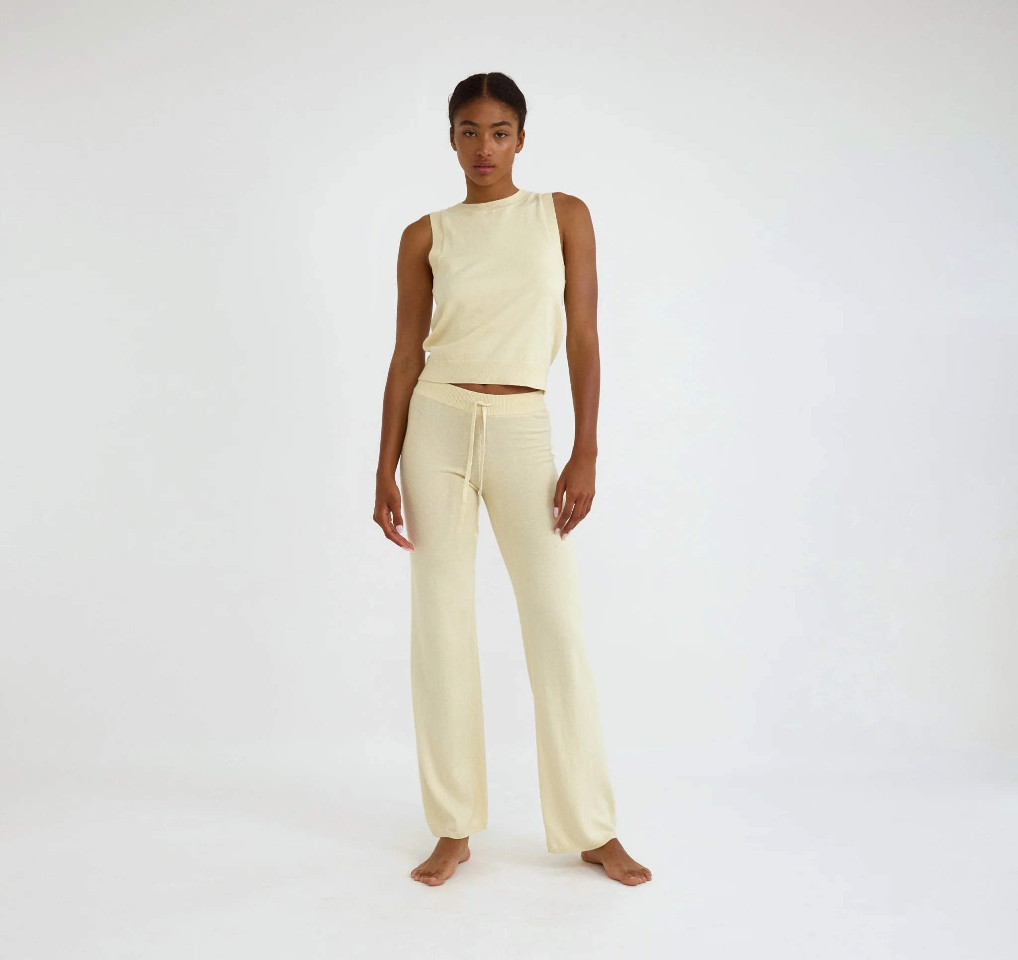 Soft Knit Sweater Vest - Image 2