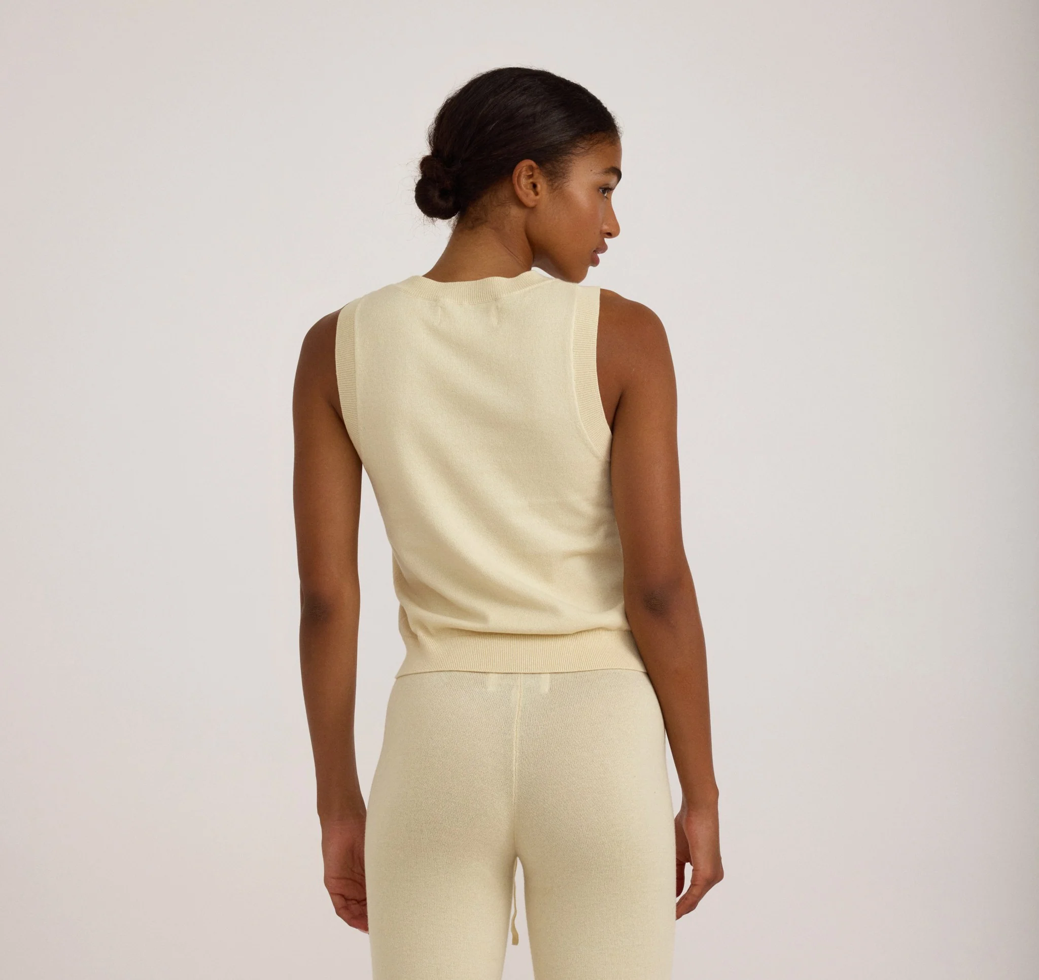 Soft Knit Sweater Vest - Image 4