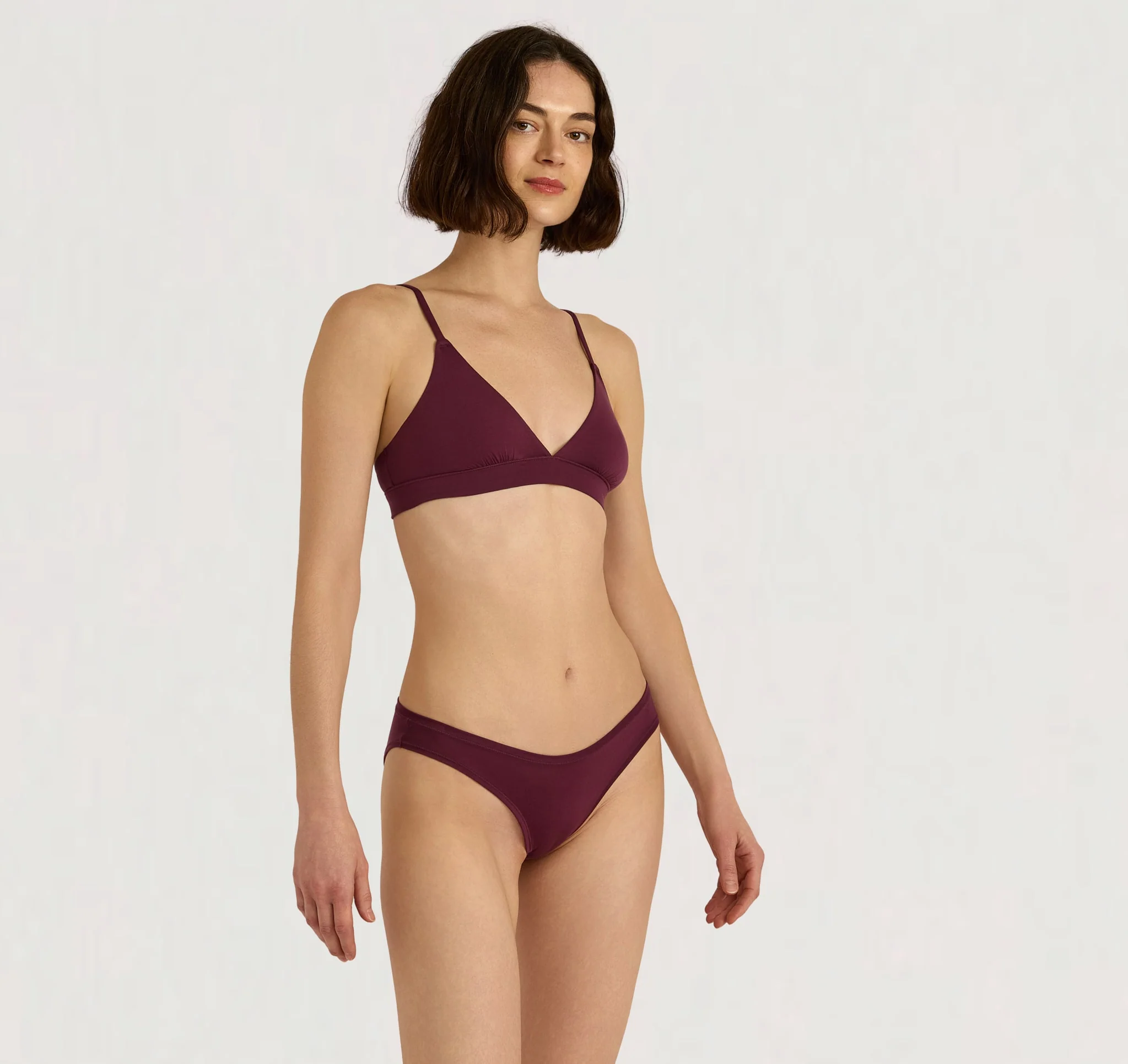 Soft Touch Veil High-Leg Briefs - Image 3