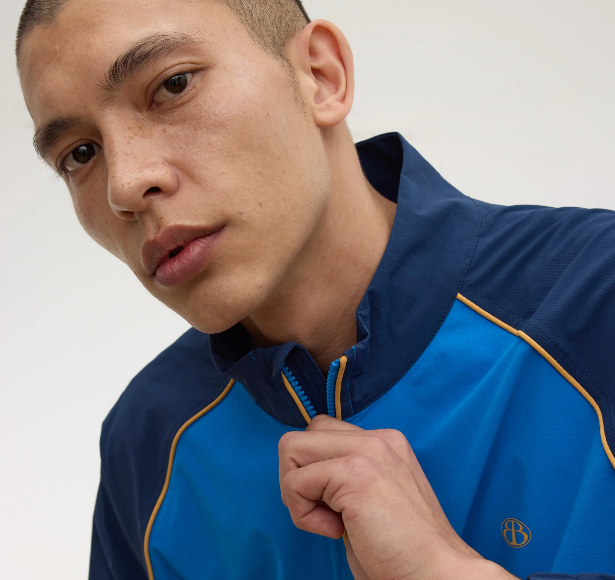 Track Half Zip Jacket - Image 3