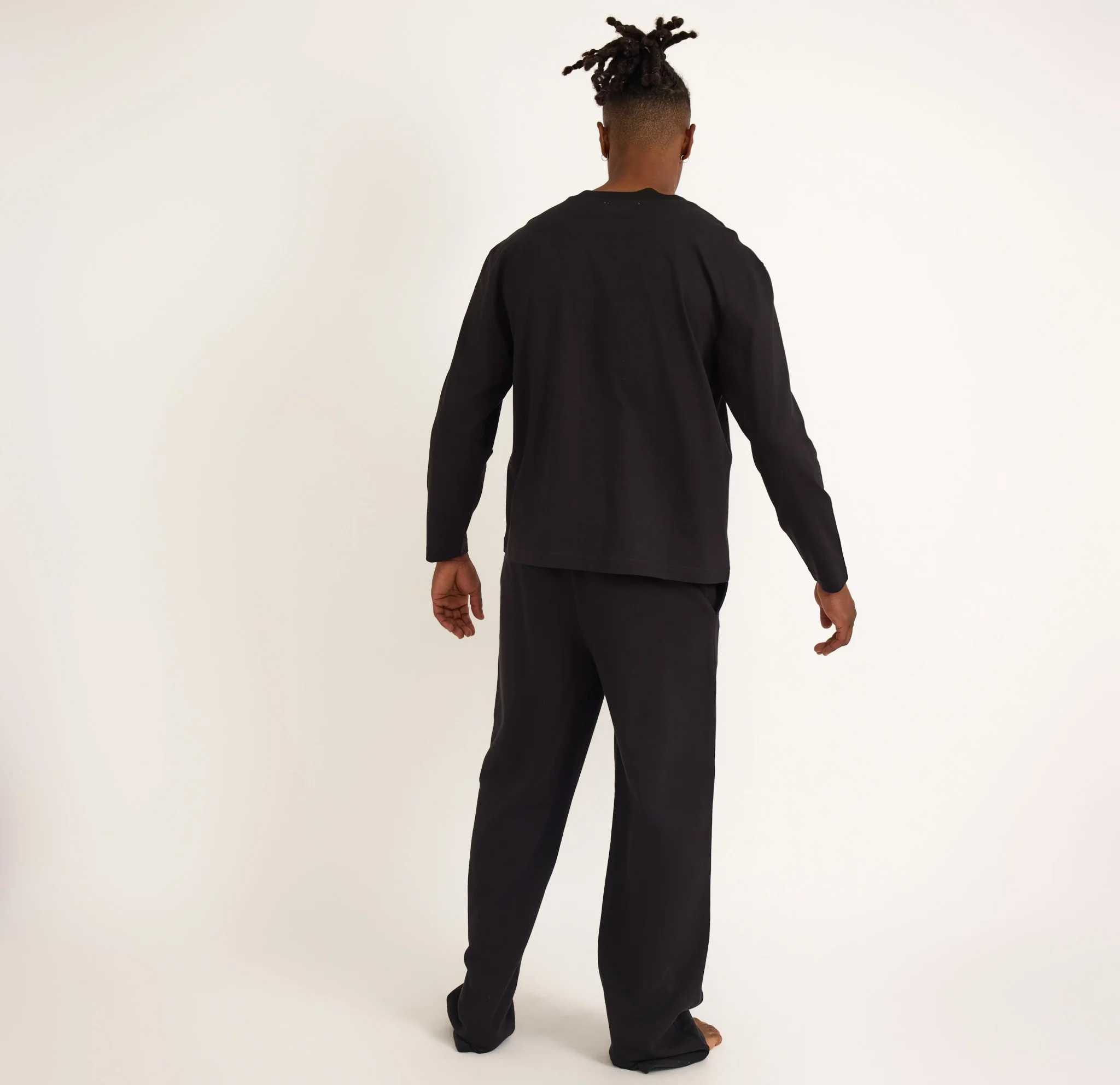 True Heavy Boxy Fit Long Sleeve Tee - Image 3