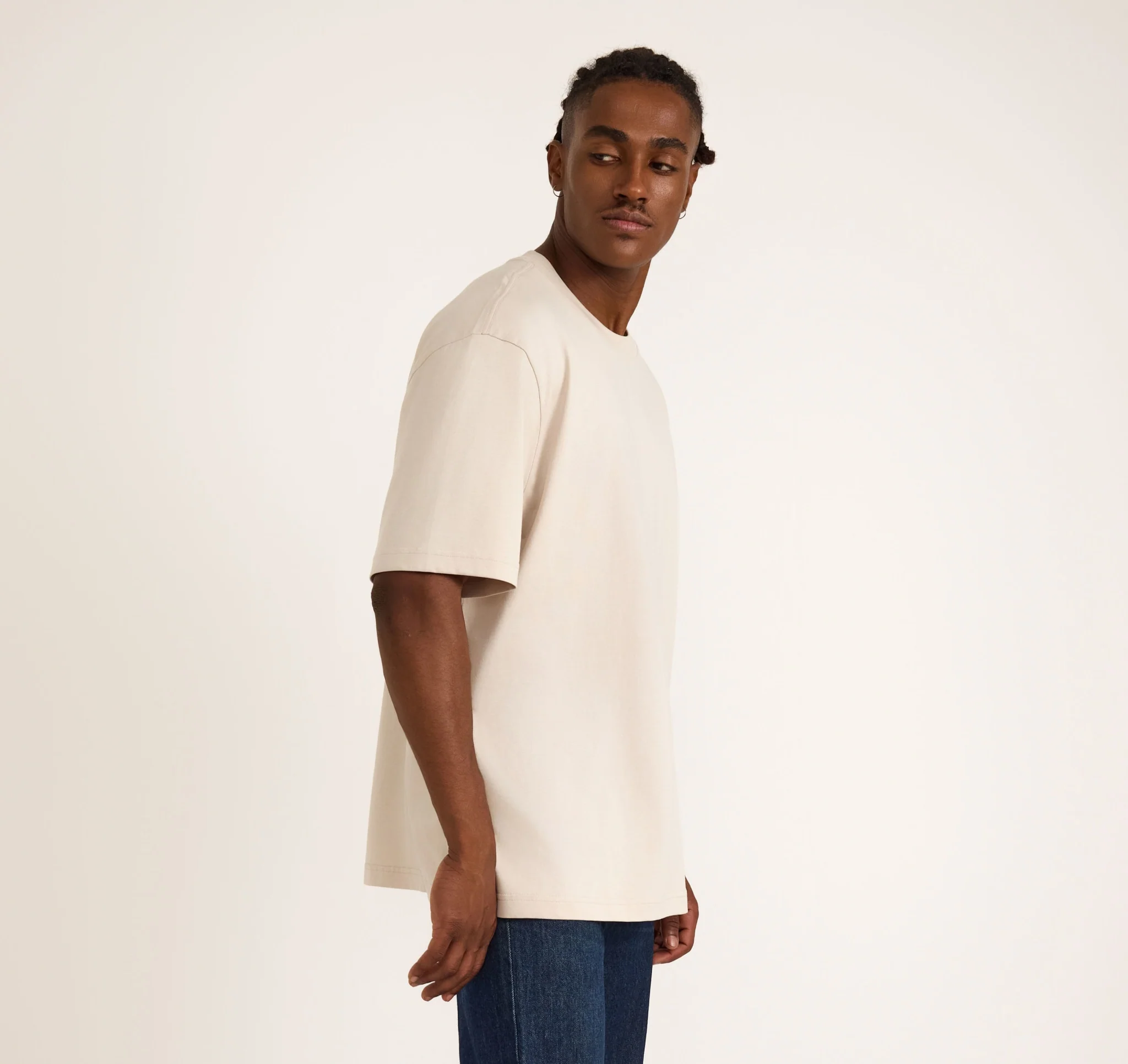 True Heavy Boxy Fit Tee - Image 2