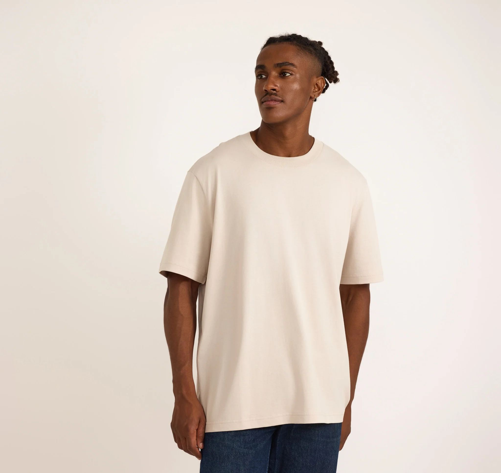 True Heavy Boxy Fit Tee - Image 3