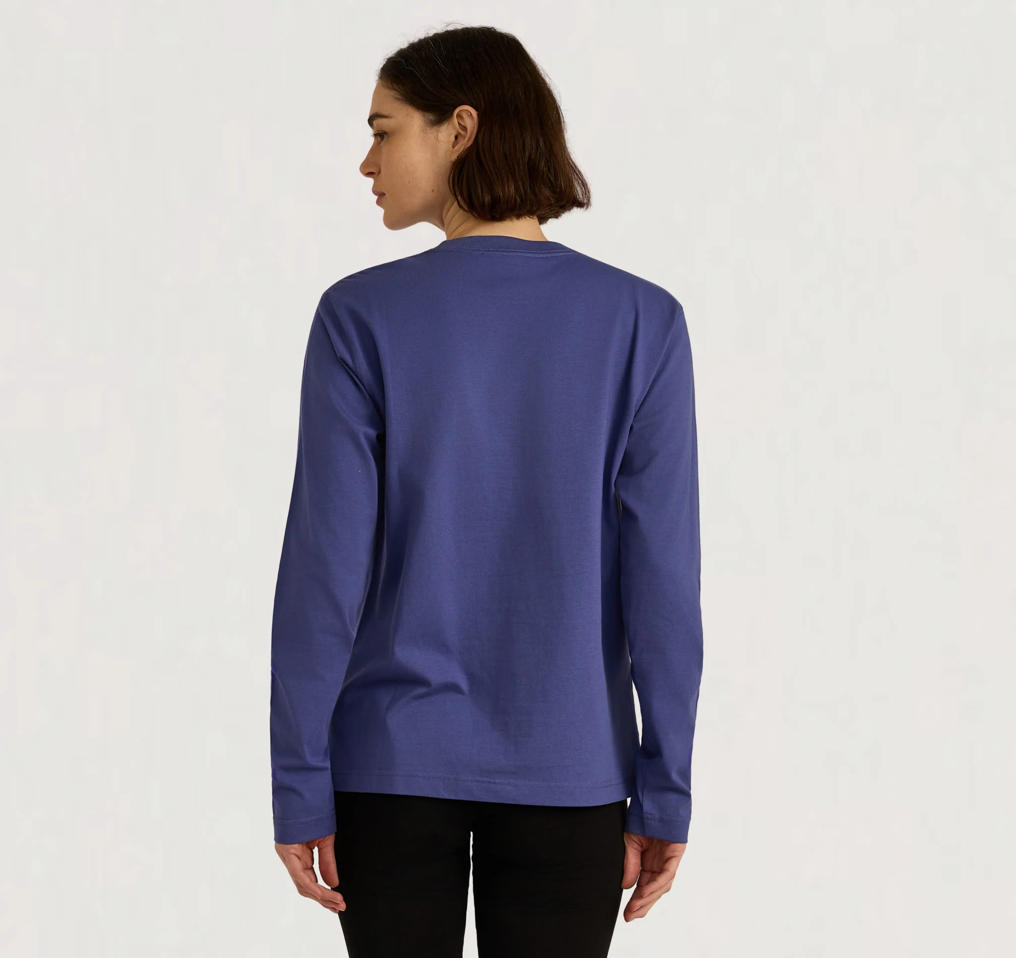 True Heavy Boxy Long Sleeve Tee - Image 2