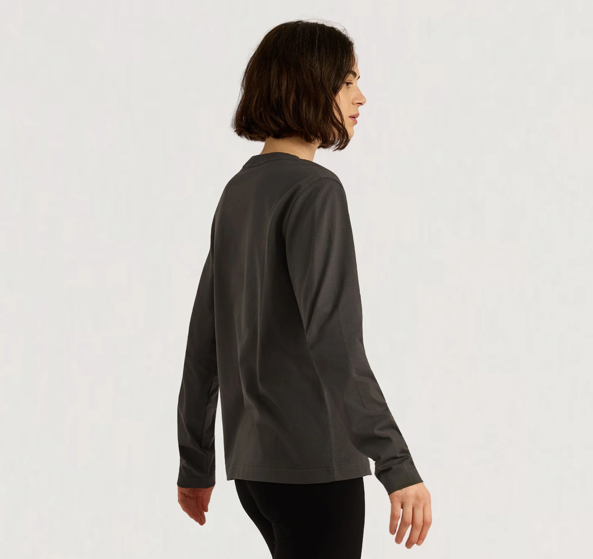 True Heavy Boxy Long Sleeve Tee - Image 2