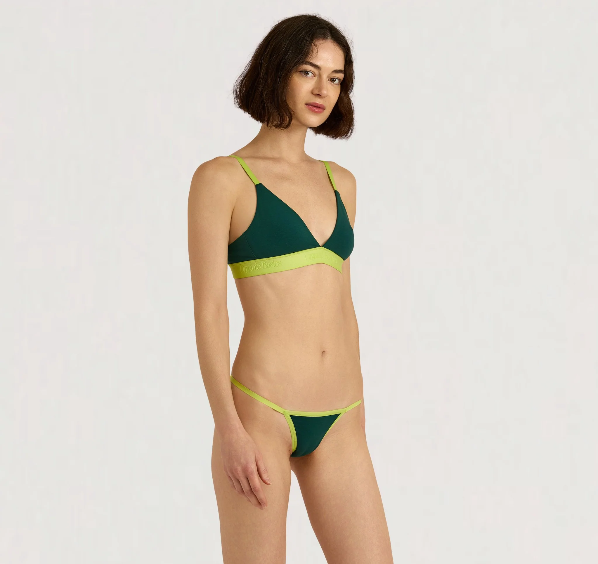 Core Play Triangle Bralette - Image 3