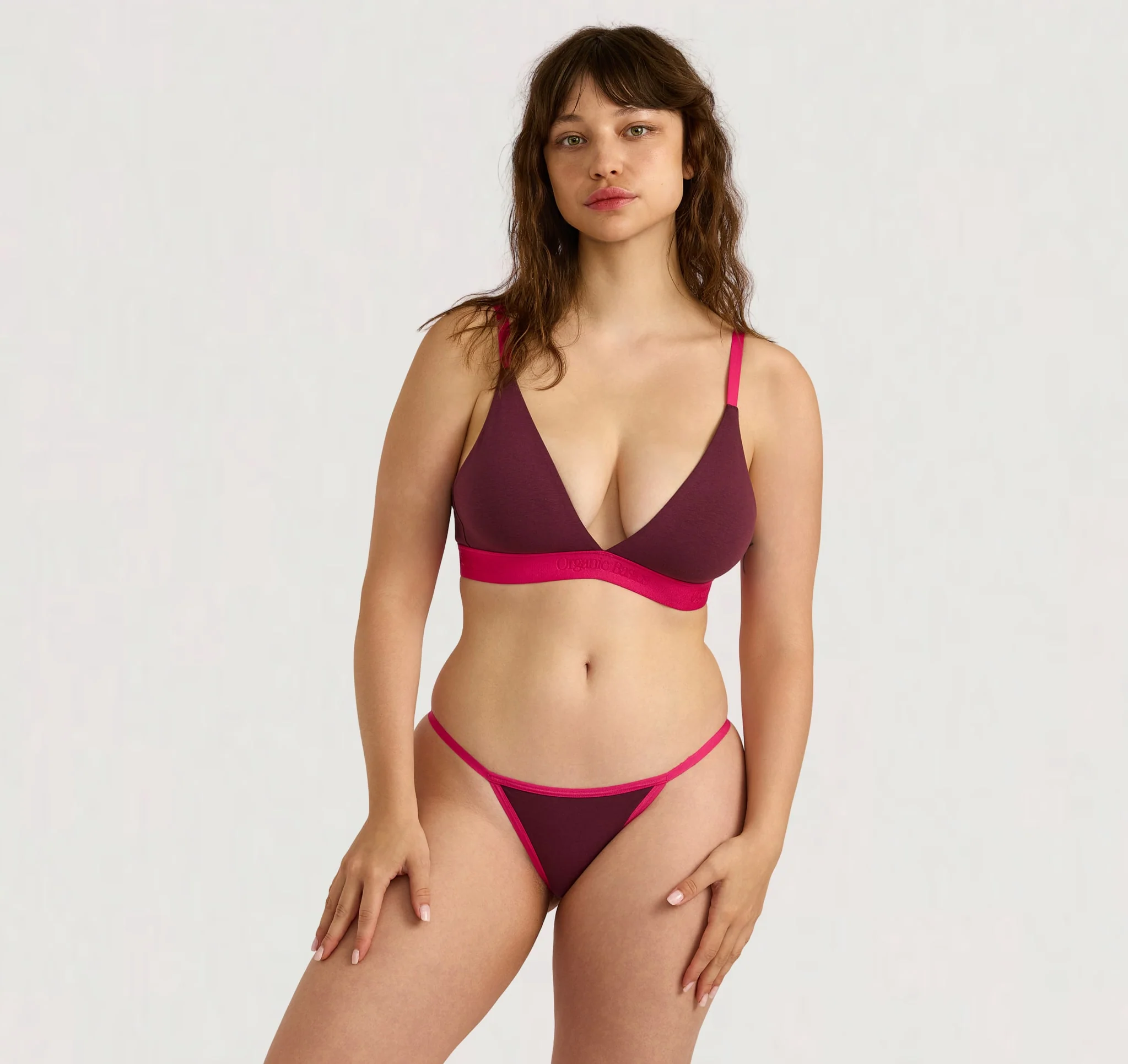 Core Play Triangle Bralette - Image 4