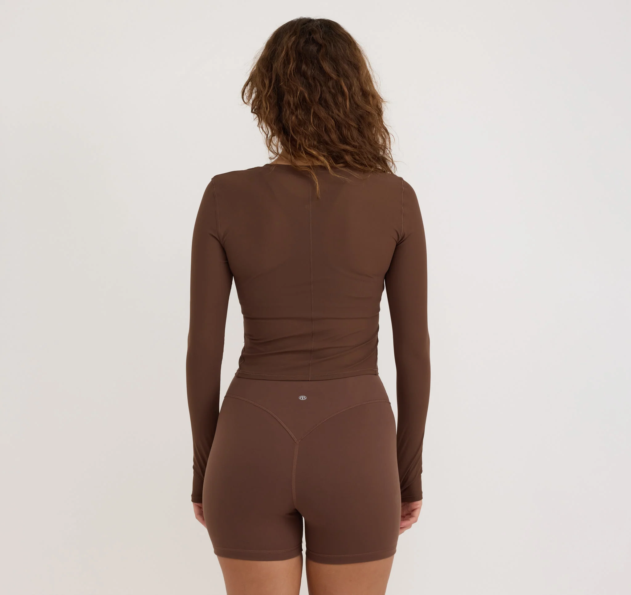Active Mesh Long Sleeve Tee - Image 3