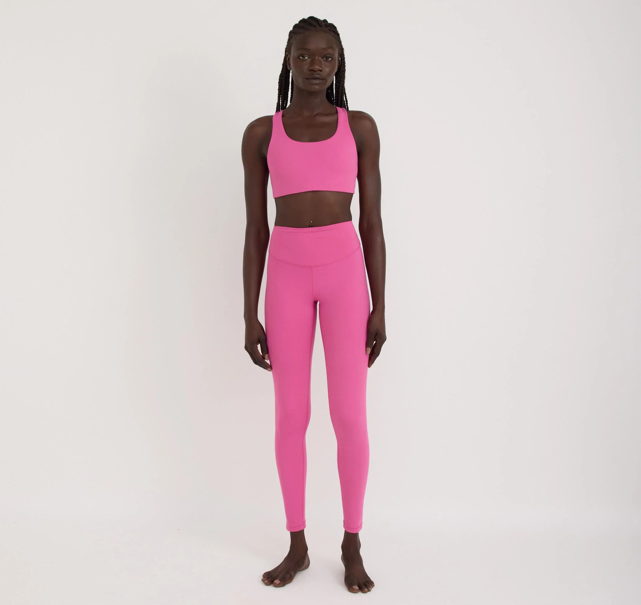 Active Racer Back Bra - Image 4