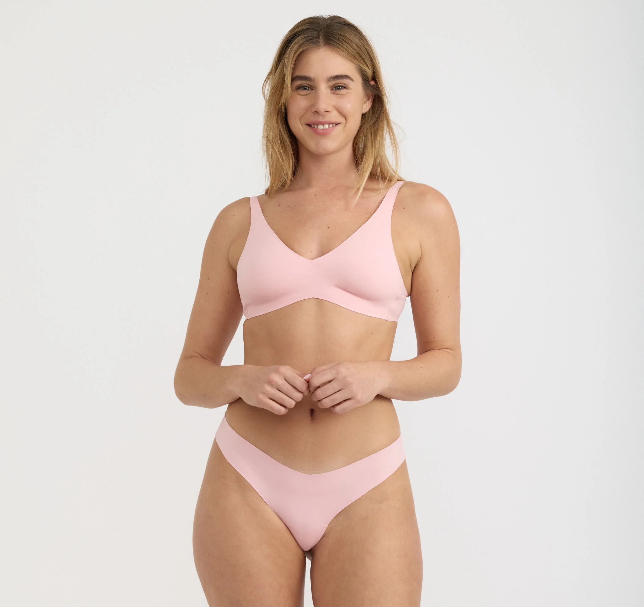 Bare Plunge Bralette