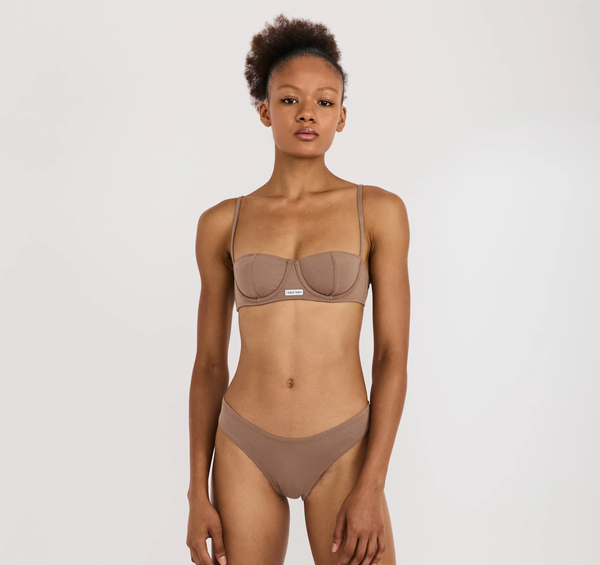 Core Icon Balconette Bra - Image 2