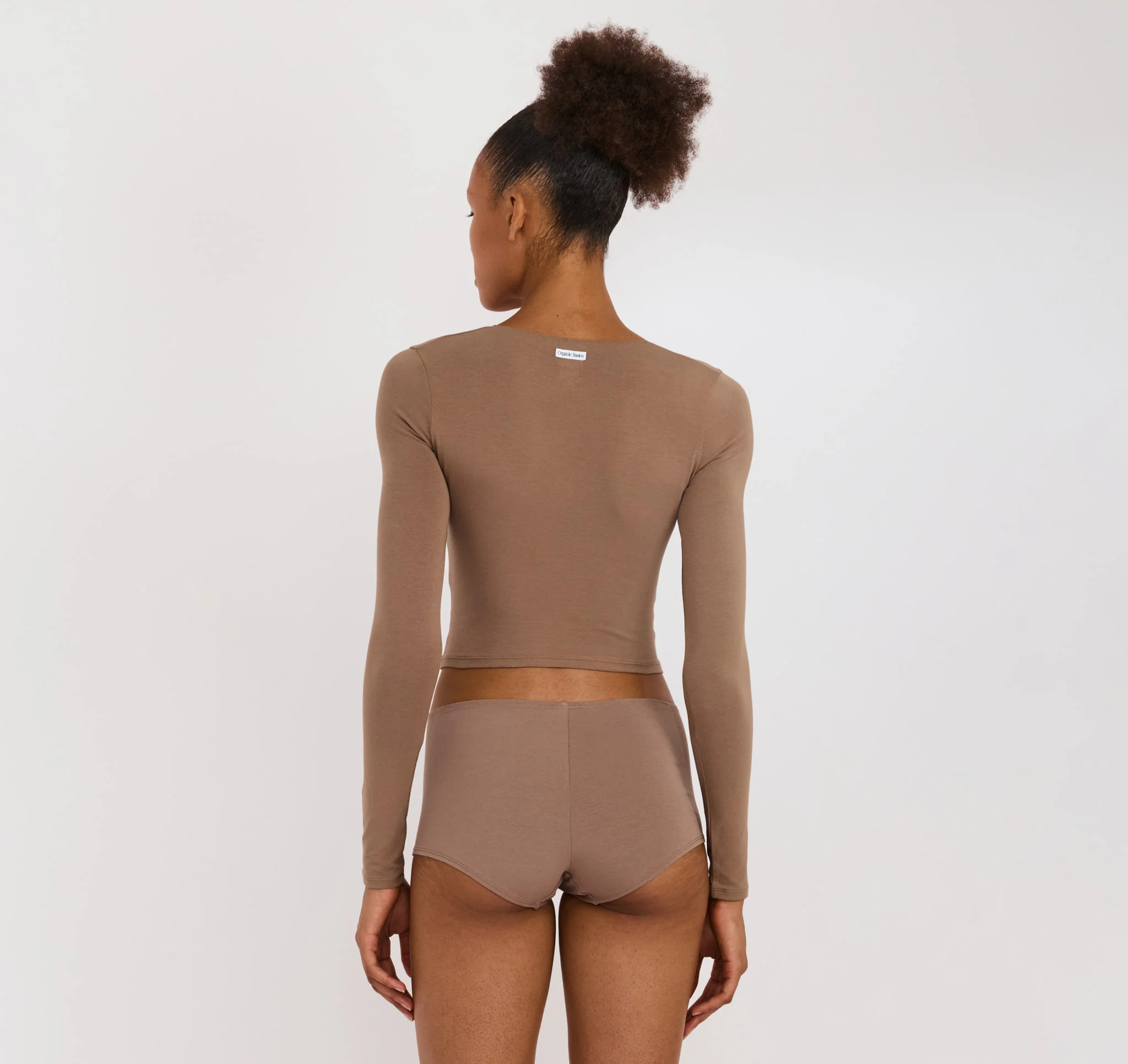 Core Icon Bustier Top - Image 3
