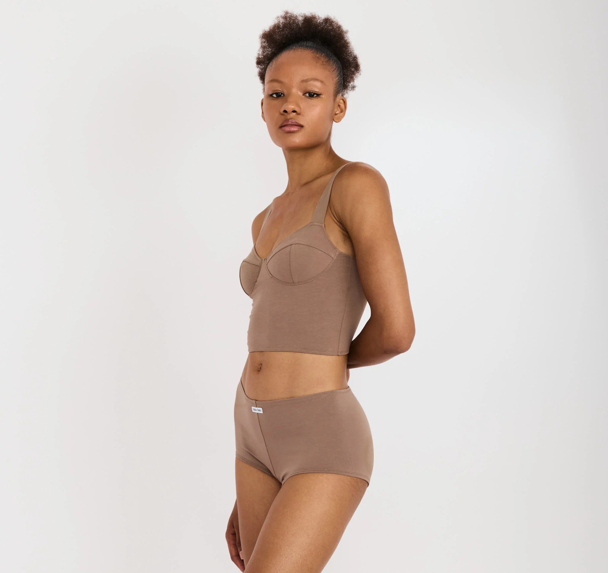 Core Icon Corset Top - Image 2