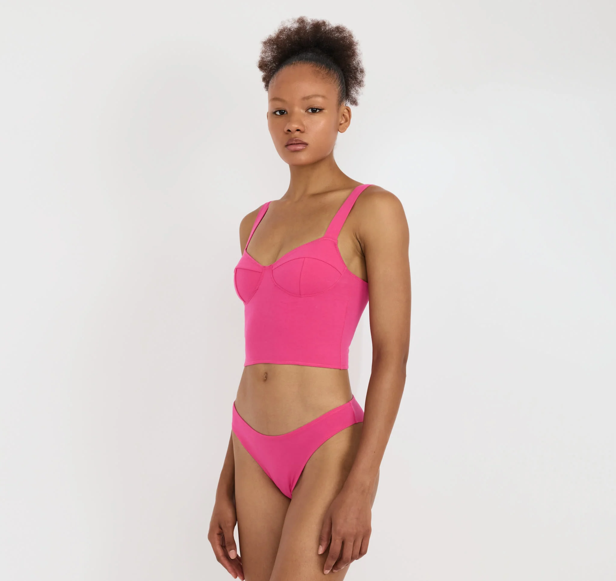 Core Icon Corset Top - Image 2