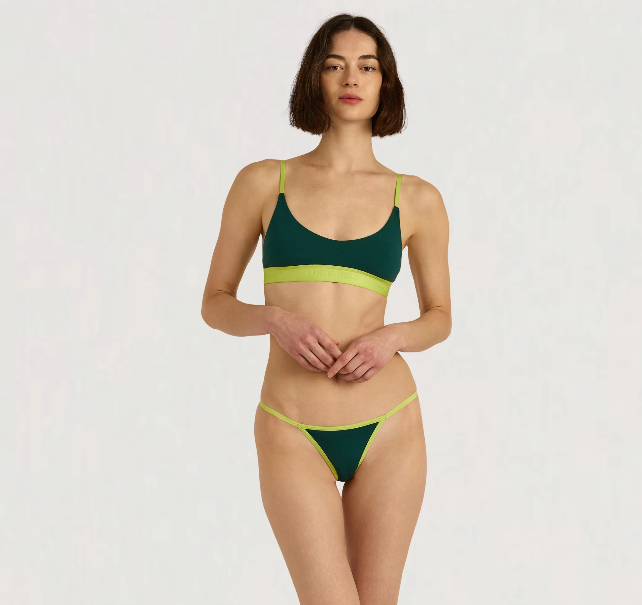 Core Play Open Back Scoop Bralette - Image 2