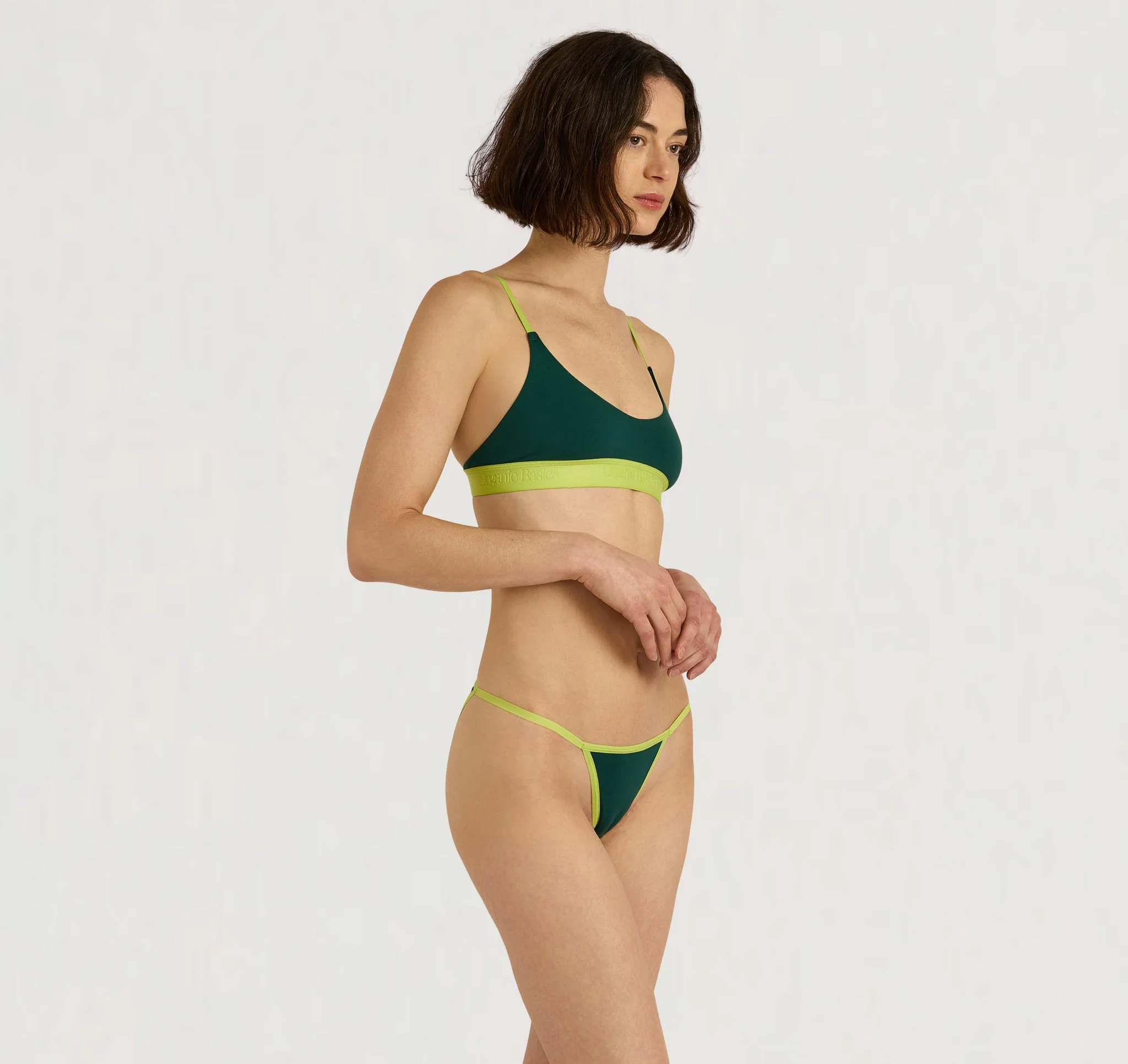 Core Play Open Back Scoop Bralette - Image 3