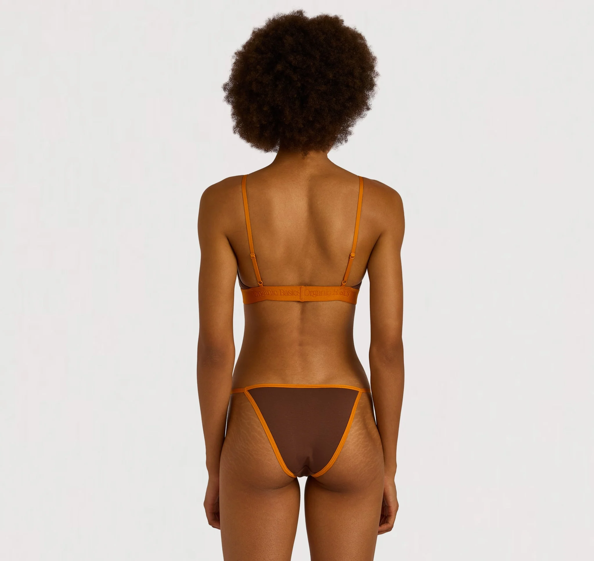 Core Play Open Back Scoop Bralette - Image 3