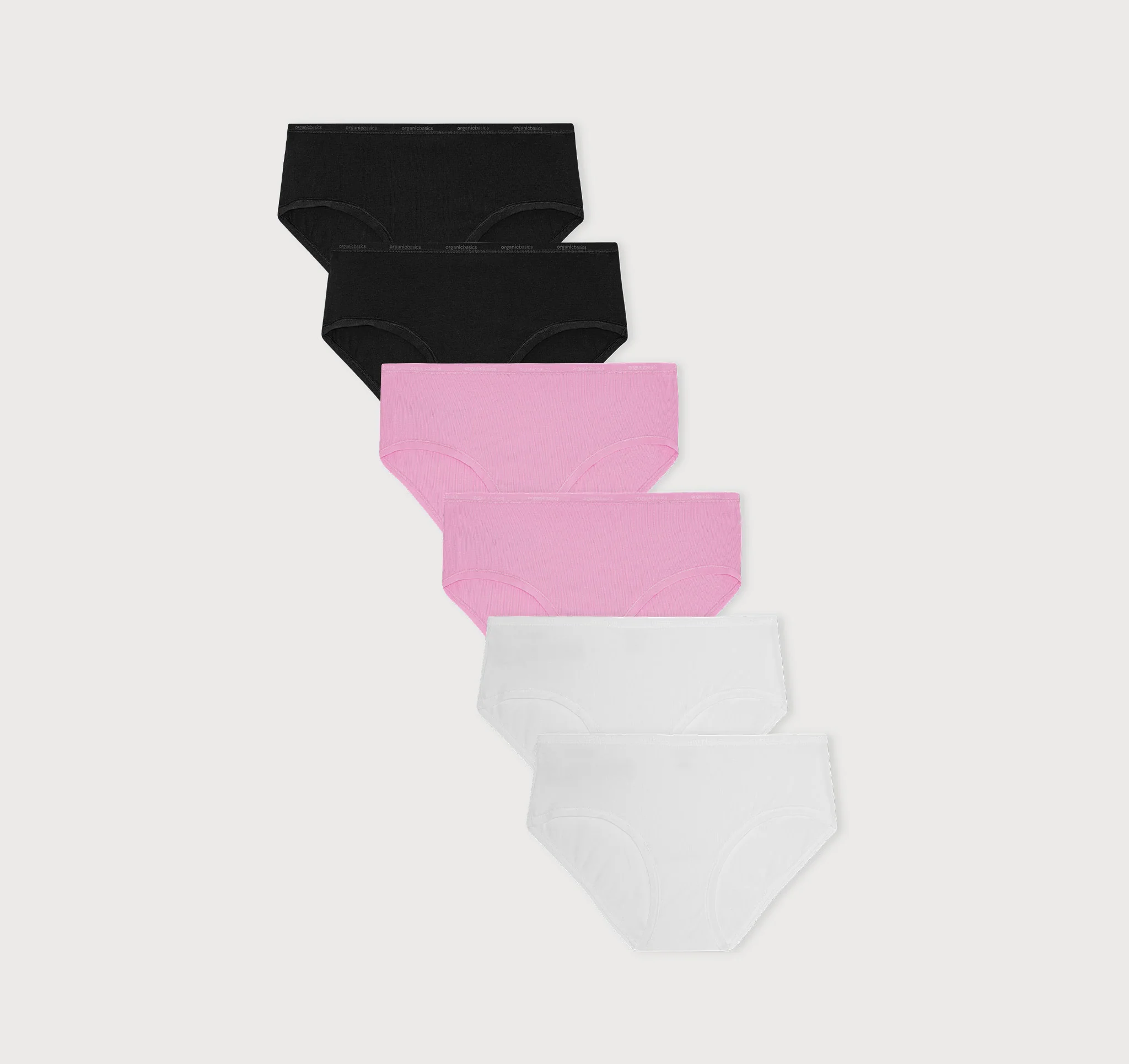 Core Rib Briefs 6-Pack
