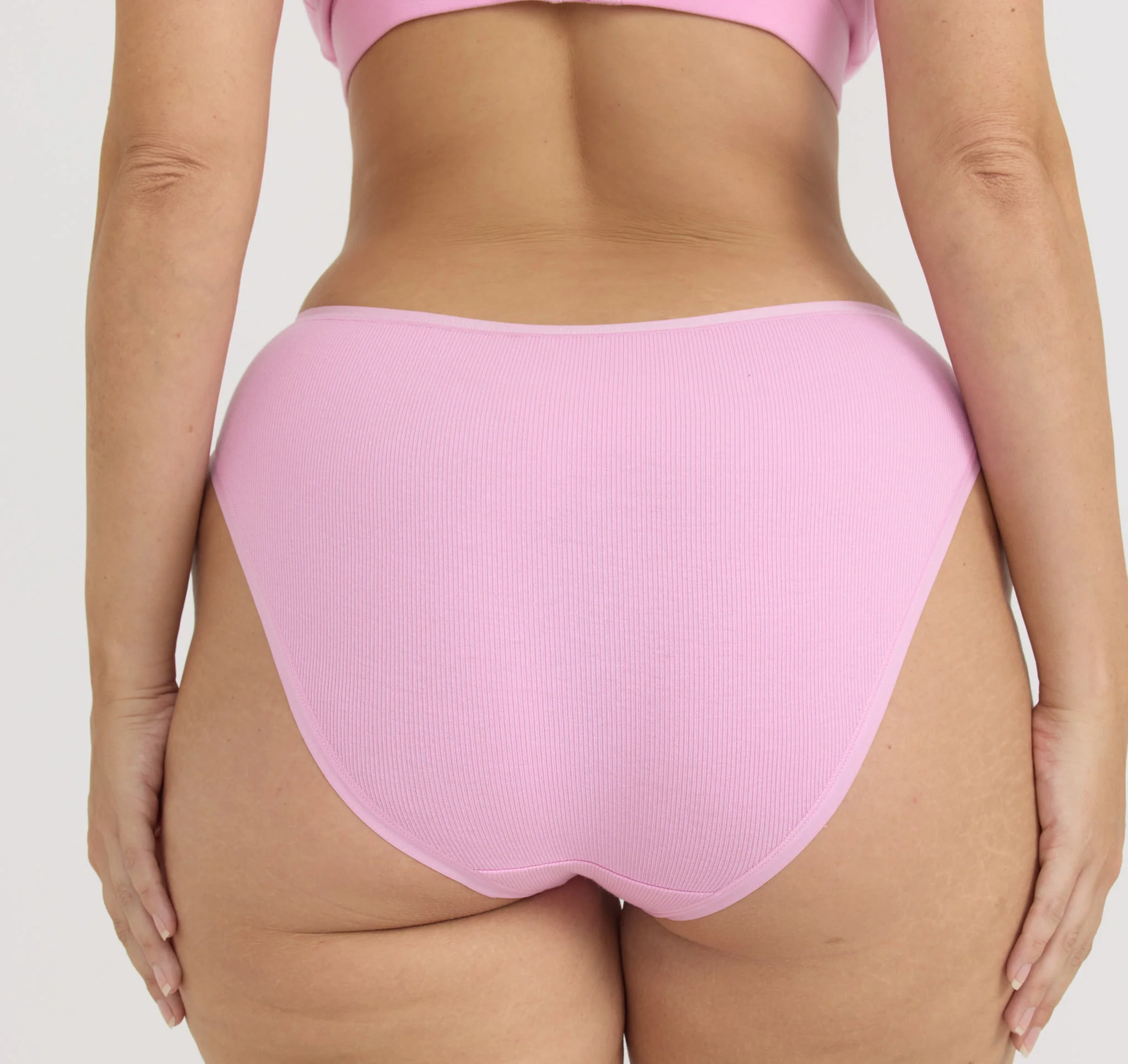 Core Rib High-Leg Briefs - Image 2