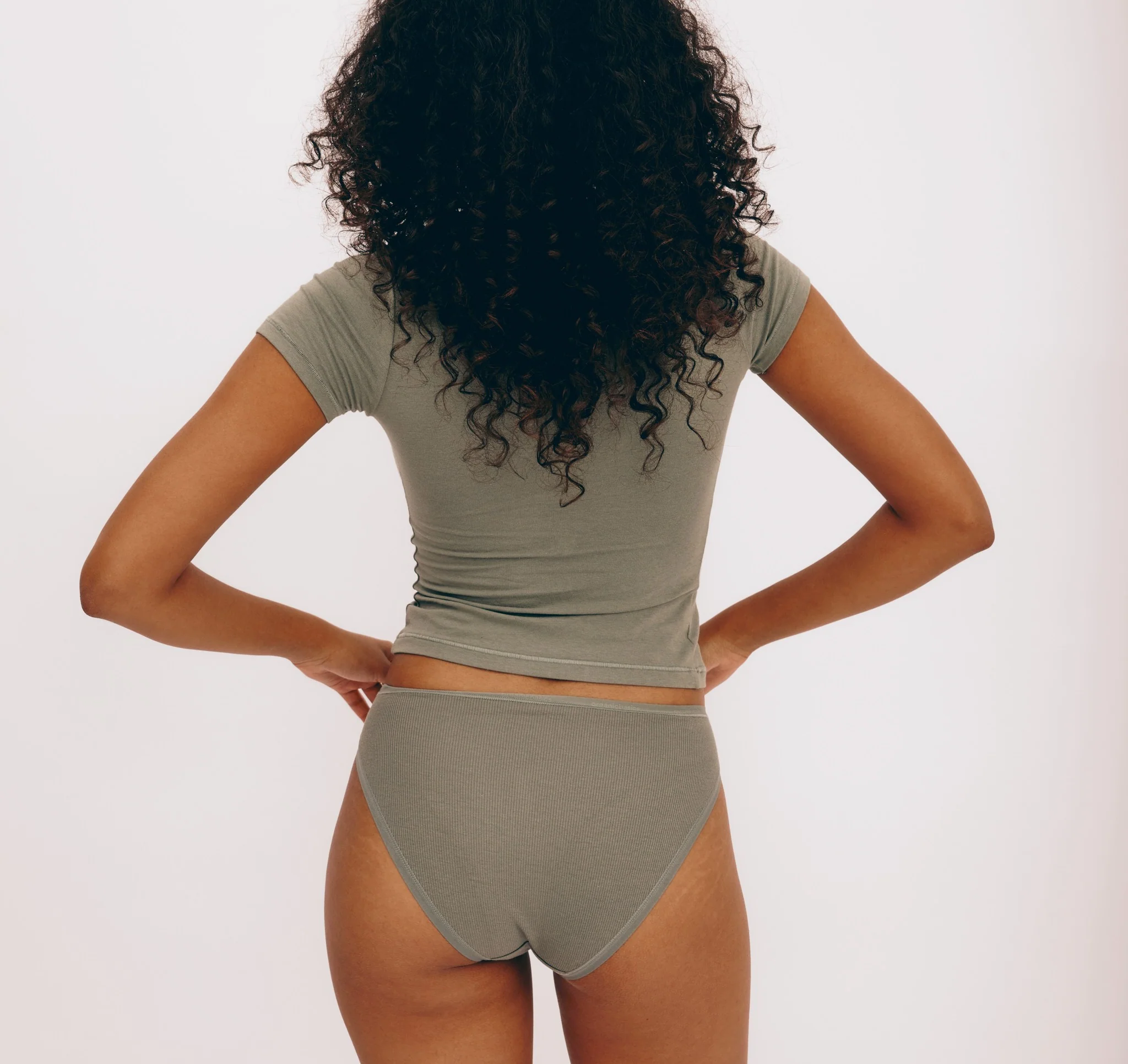Core Rib High-Leg Briefs - Image 3