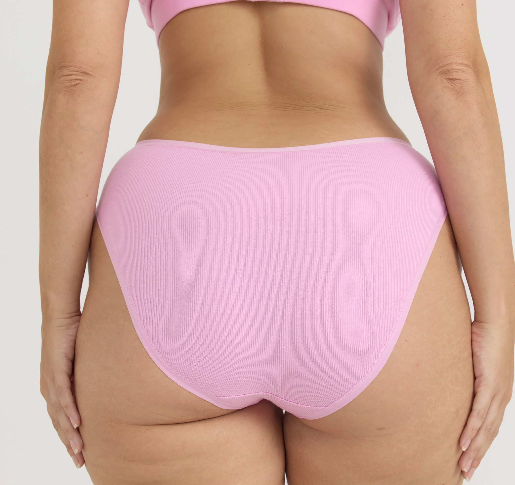 Core Rib High-Leg Briefs 6-Pack - Image 3
