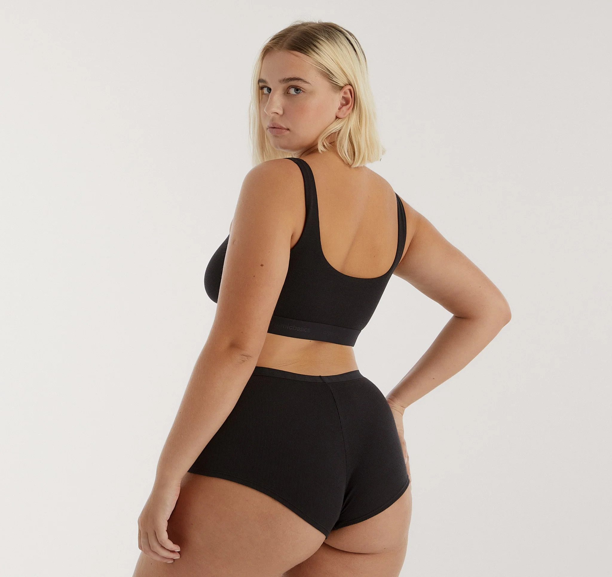 Core Rib Shorty 3-Pack - Image 3
