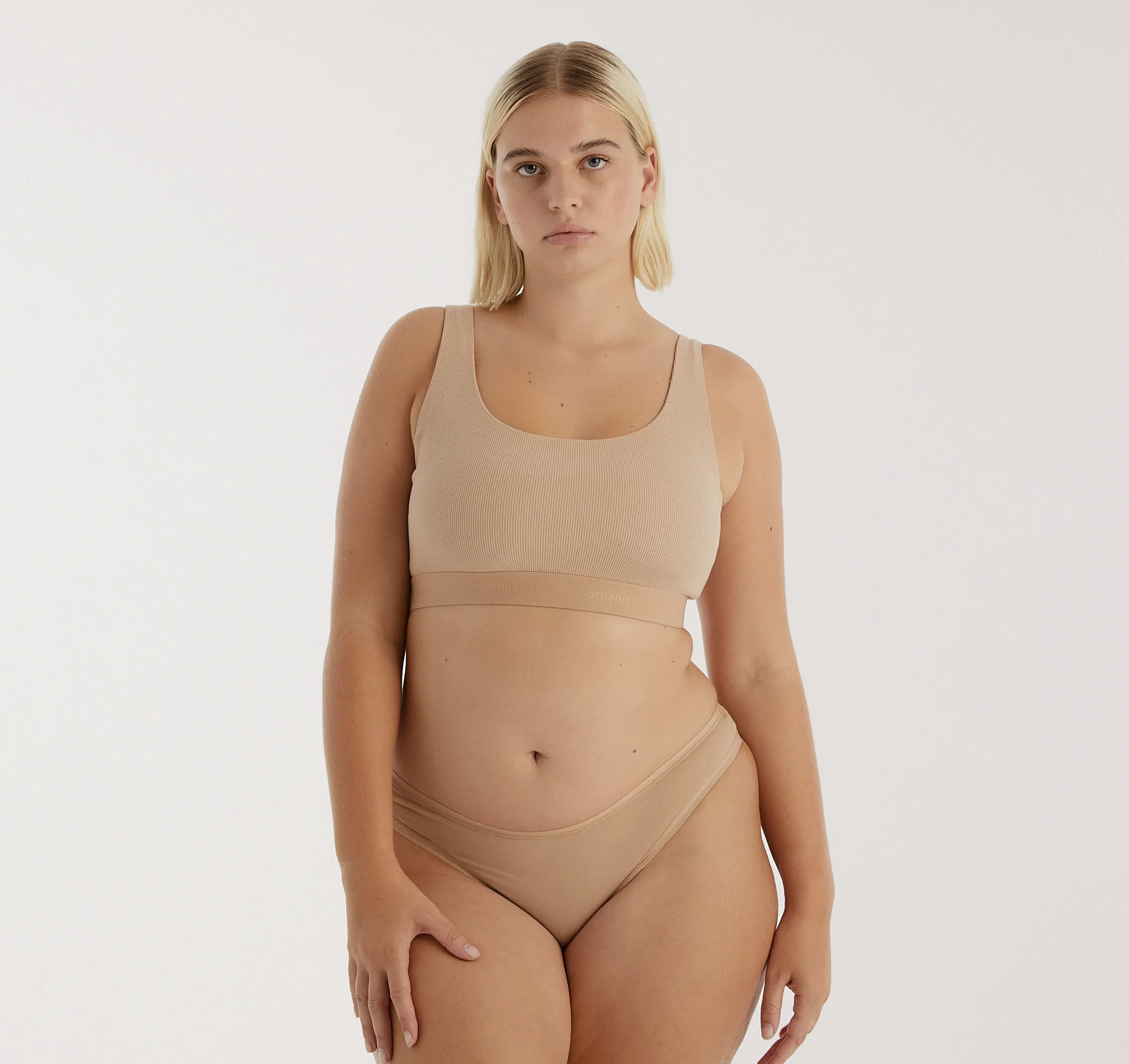 Core Rib Tank Bralette 2-Pack - Image 3