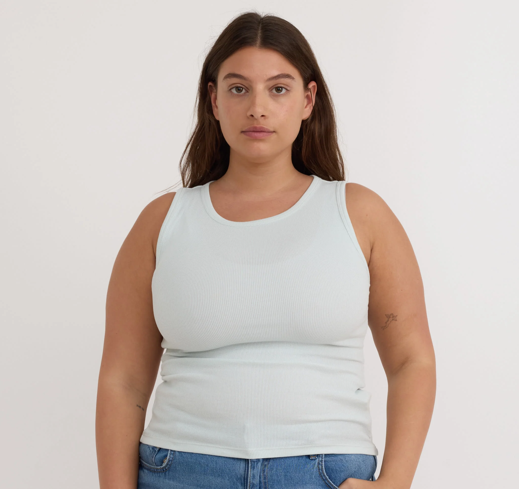 Core Rib Tank Top - Image 3