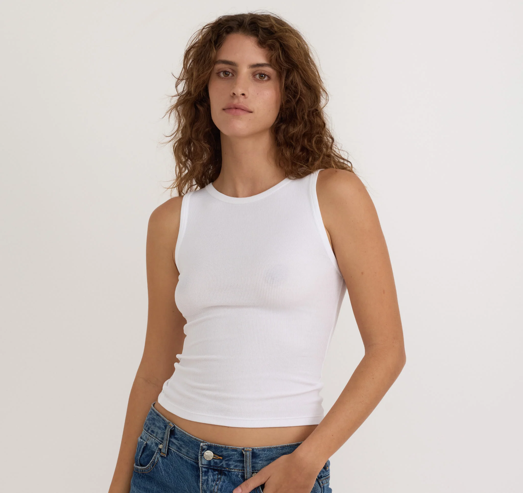Core Rib Tank Top - Image 5