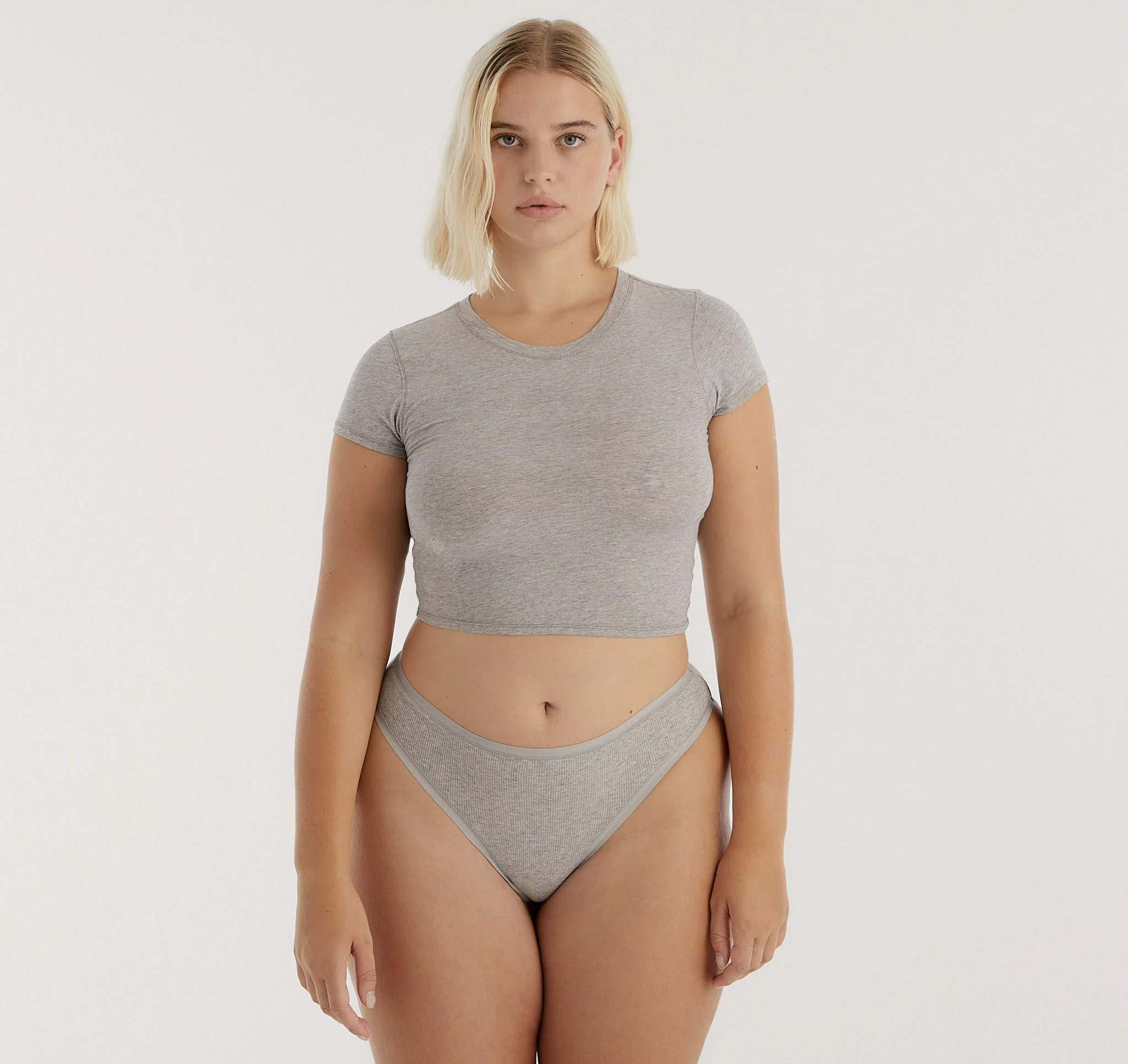 Core Rib Thong 3-Pack - Image 3