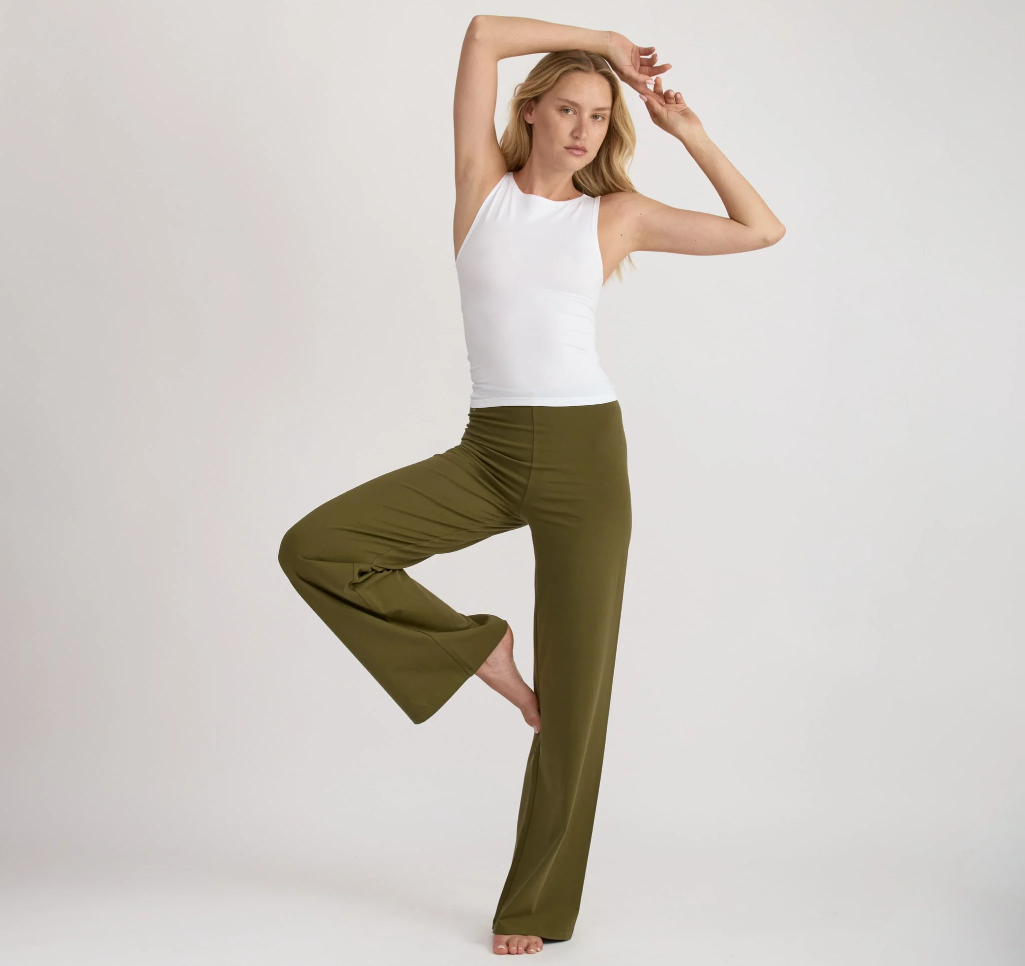 Core Straight Leg Pants - Image 3