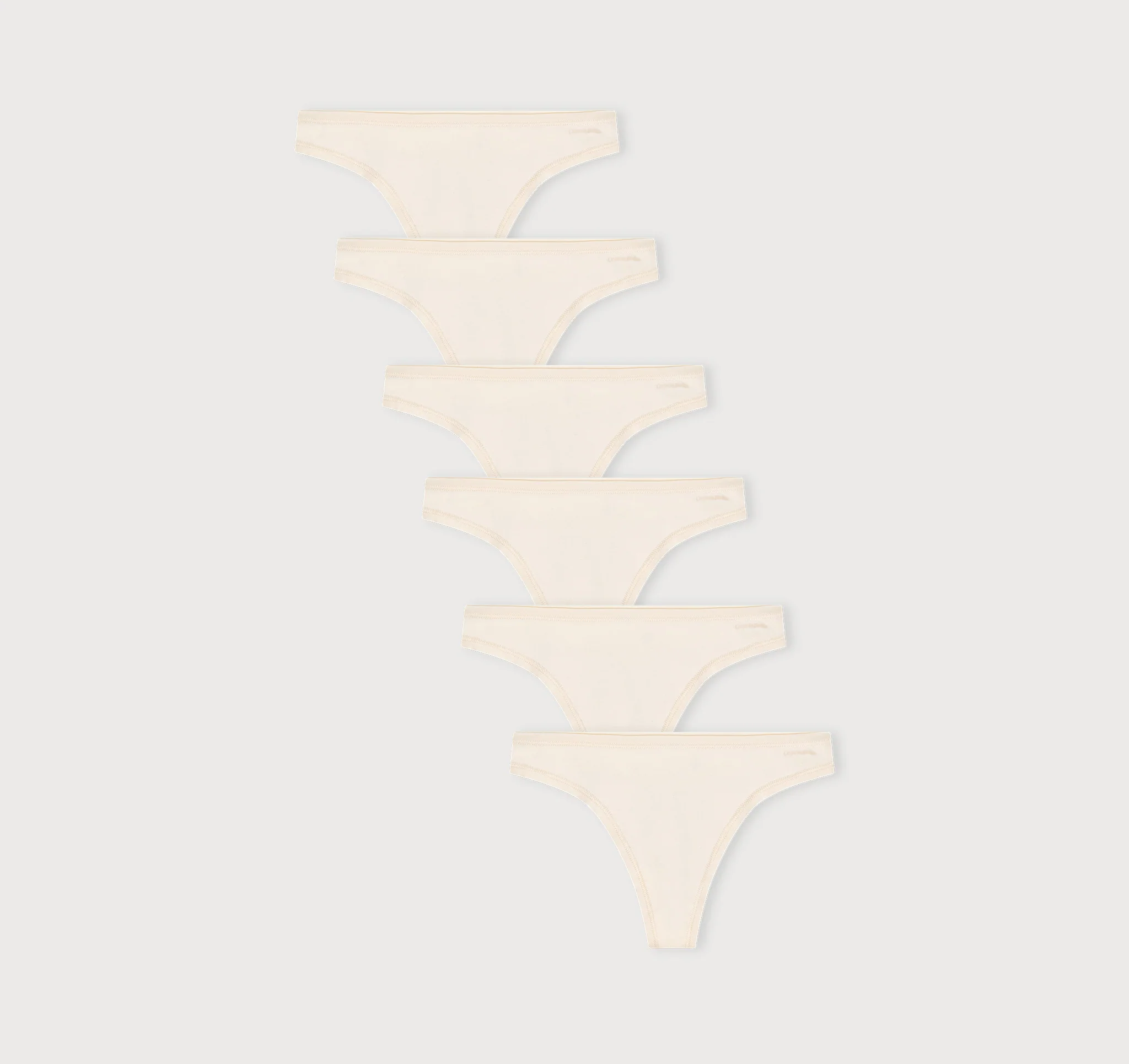 Core Thong 6-Pack