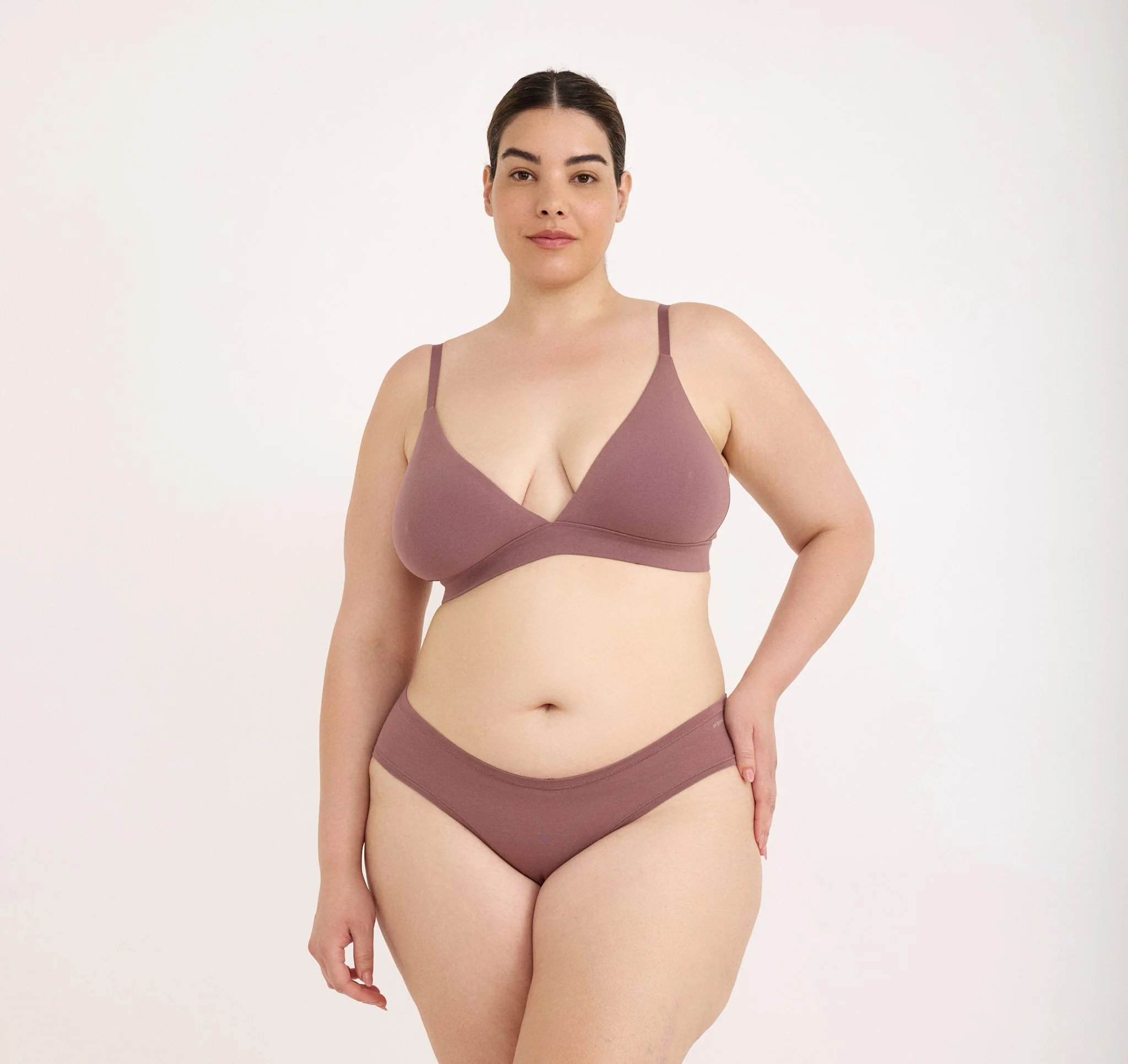 Core Triangle Bralette 2-pack - Image 2