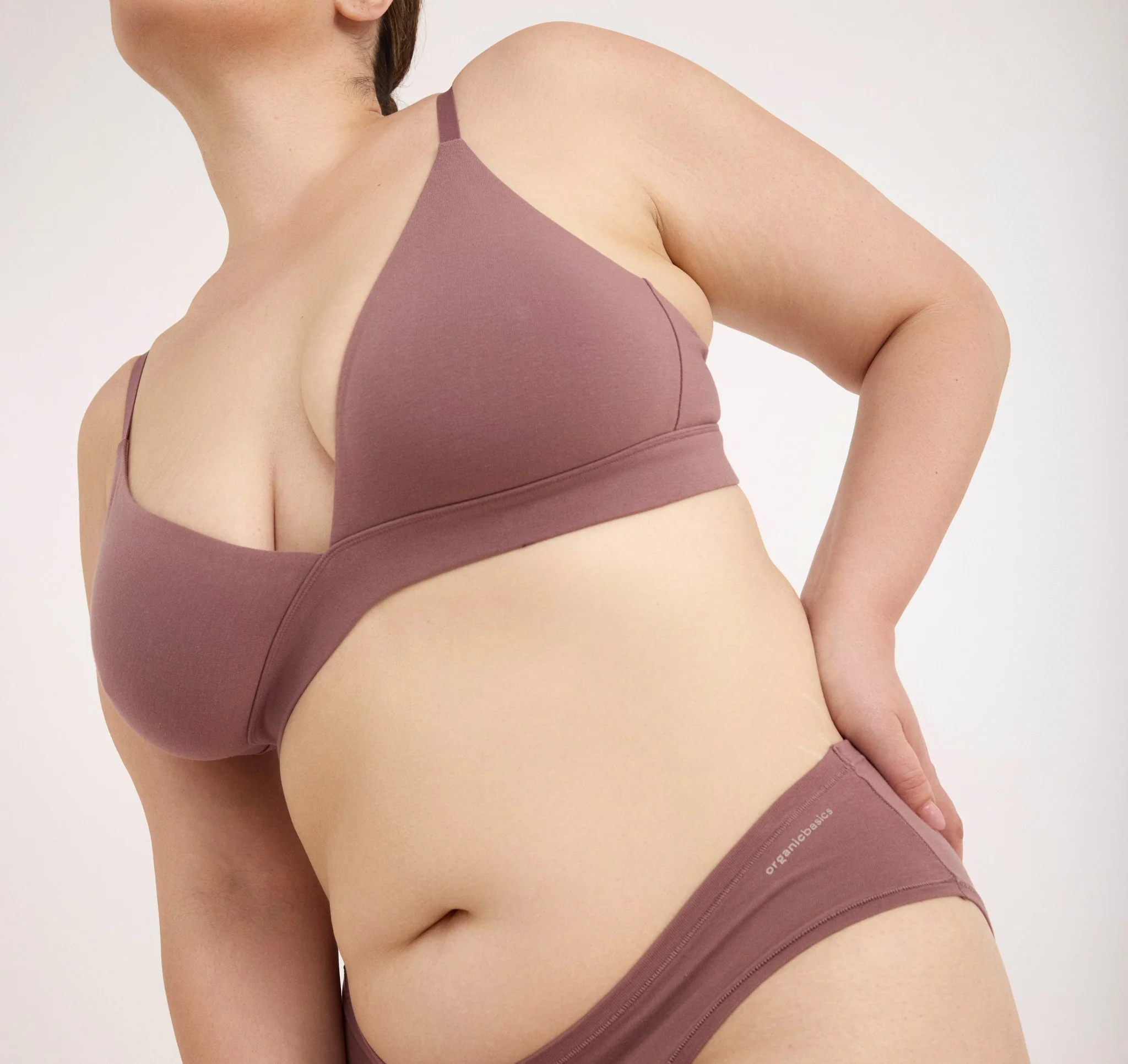 Core Triangle Bralette - Image 3