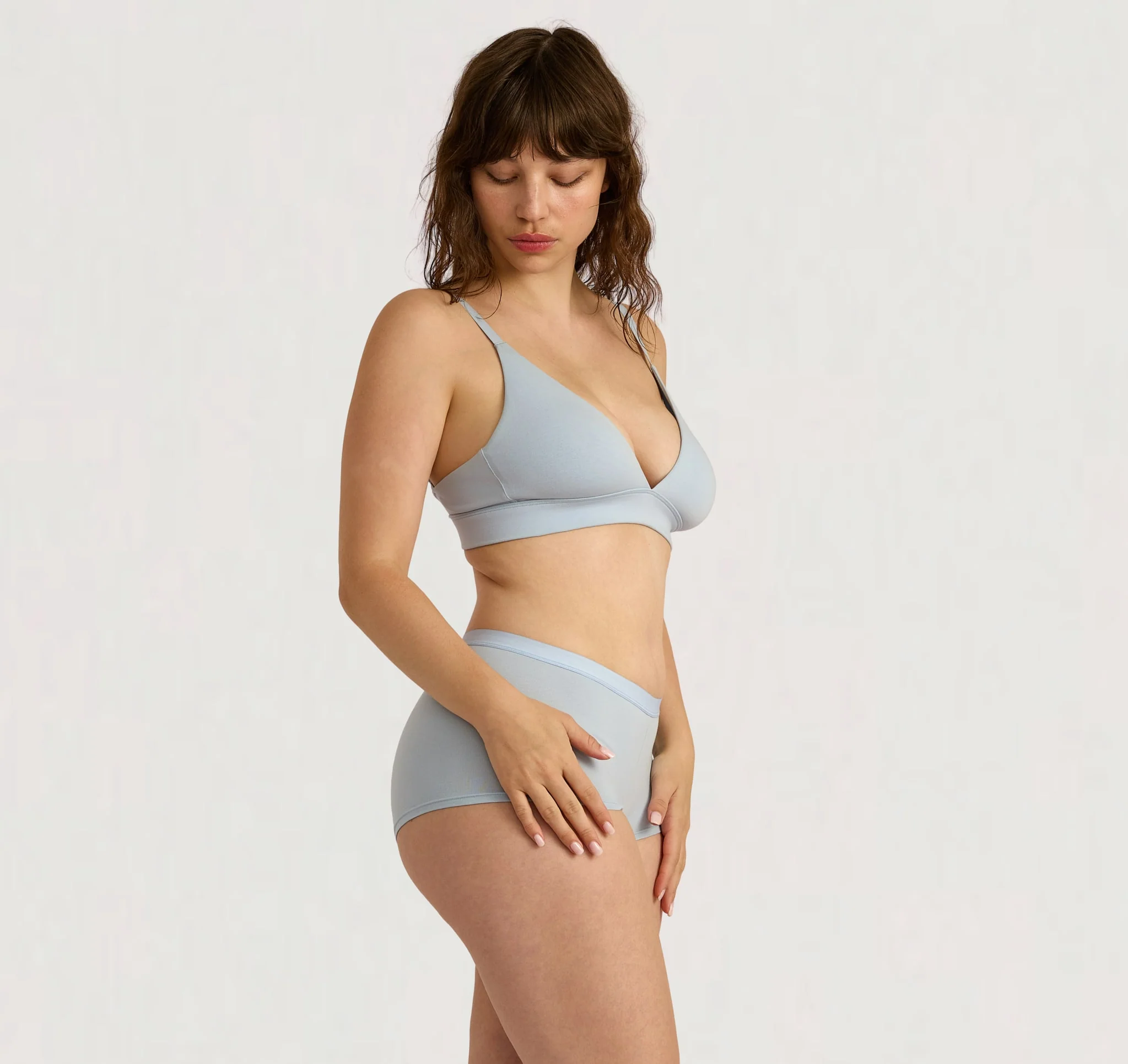 Core Triangle Bralette - Image 2