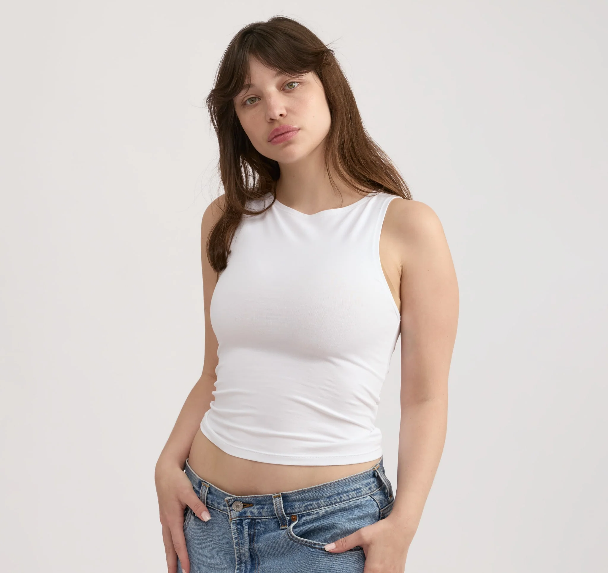 Everyday Boat Neck Top
