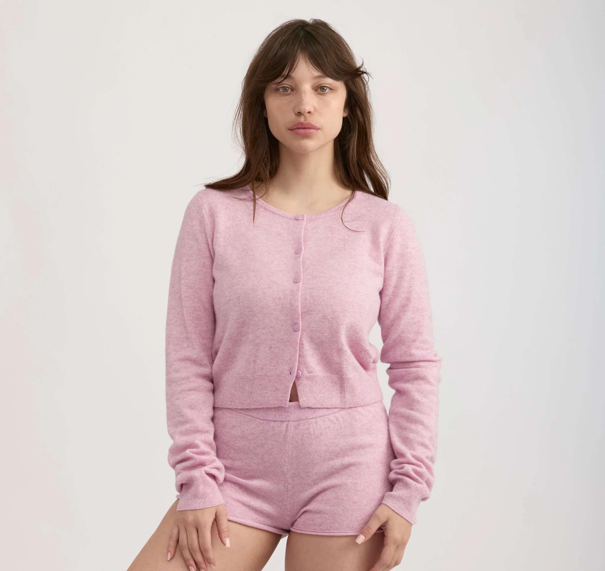 Fine Knit Shorts - Image 3