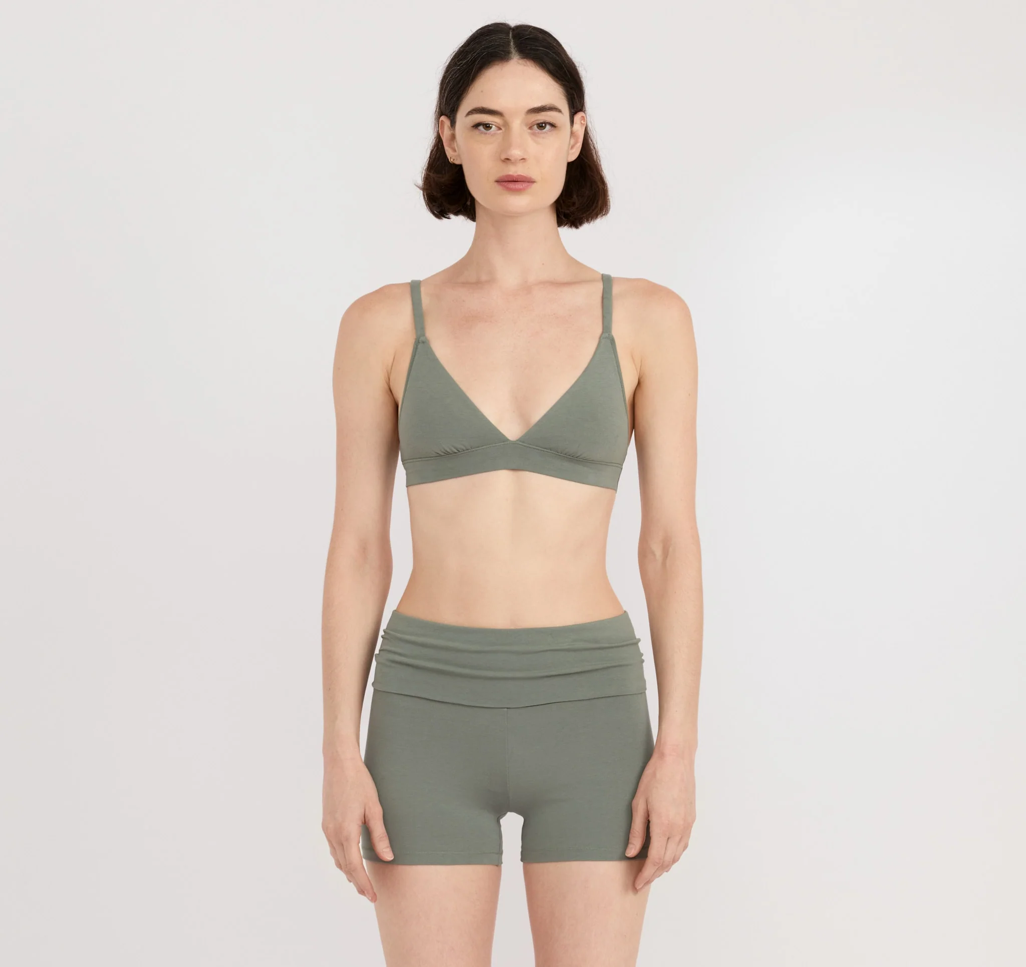 Flex Foldover Shorts