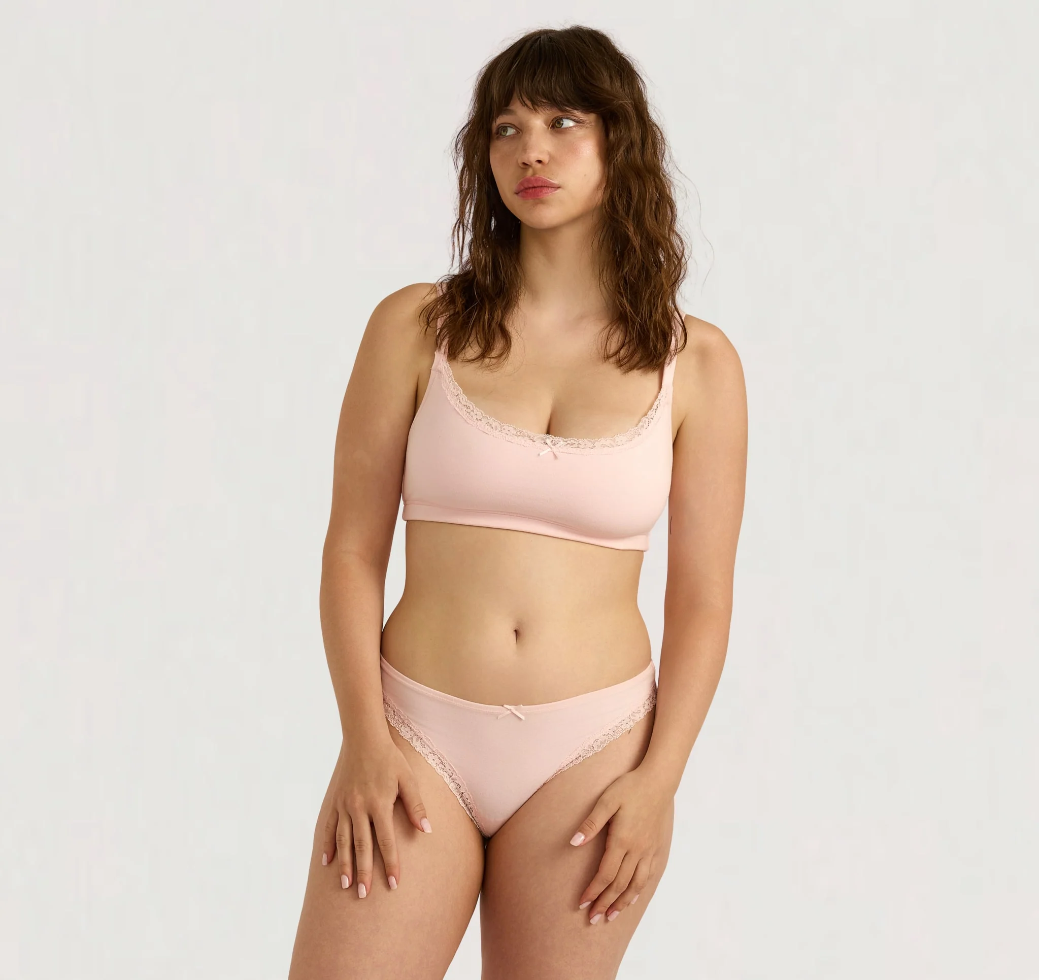 Flex Lace Scoop Bralette - Image 2