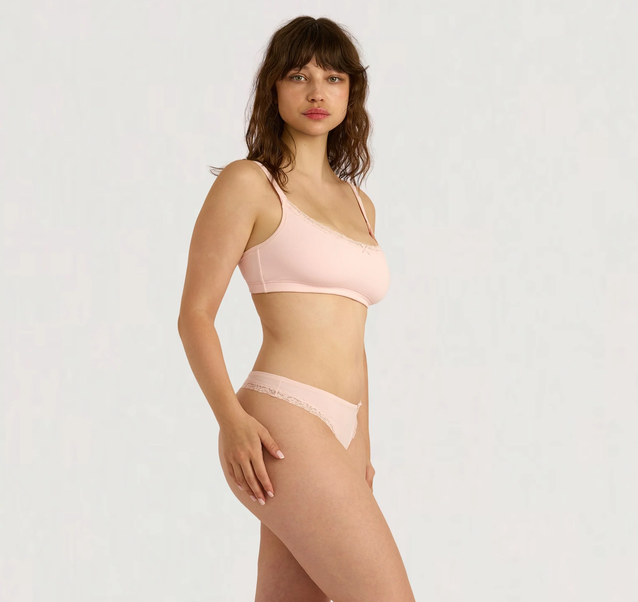 Flex Lace Scoop Bralette - Image 3