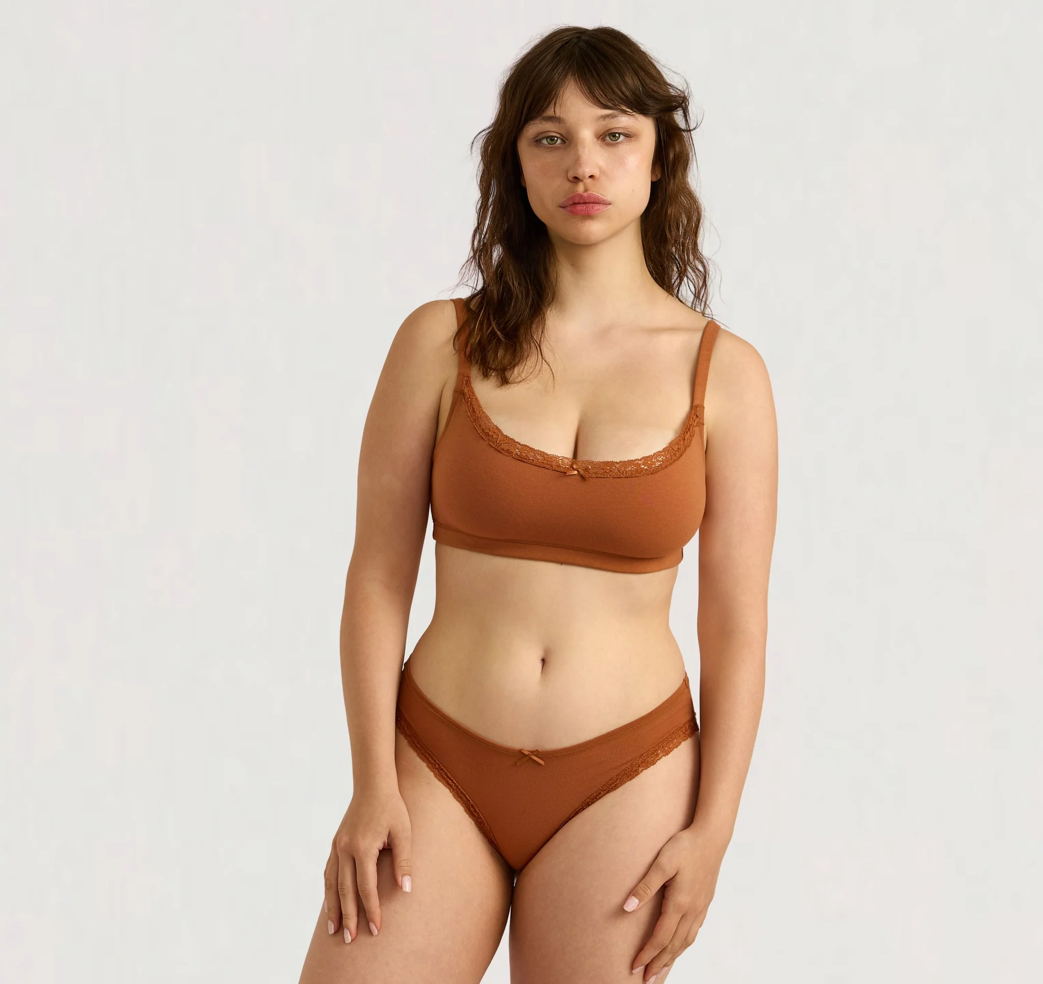 Flex Lace Scoop Bralette - Image 4