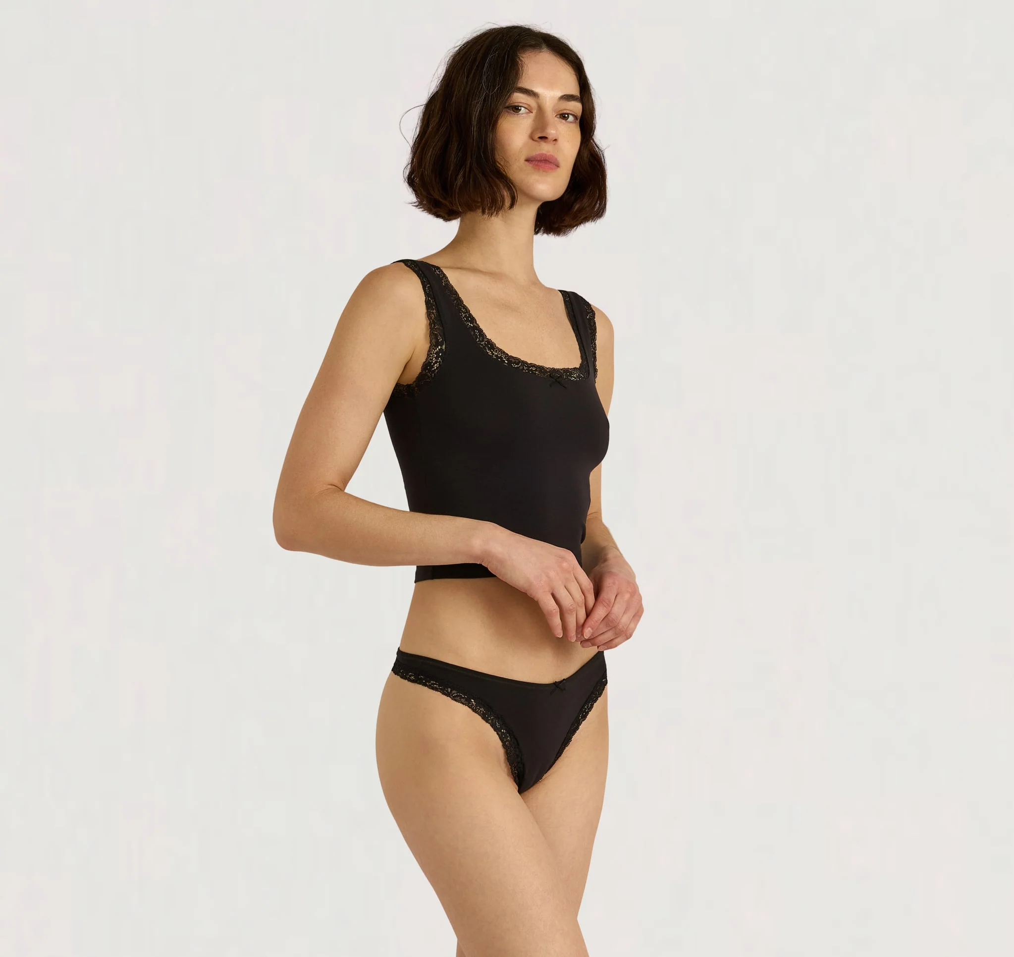 Flex Lace Tank Top - Image 2