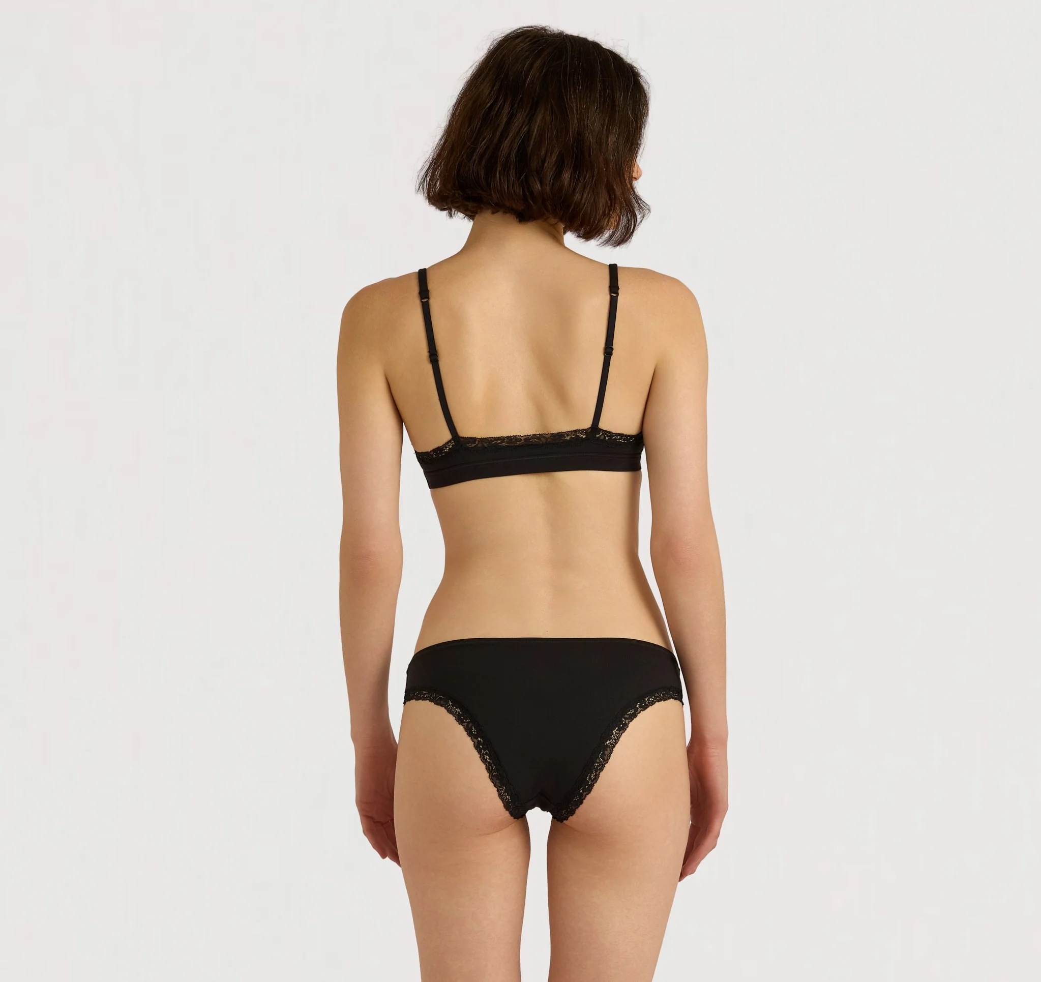 Flex Lace Triangle Bralette - Image 3
