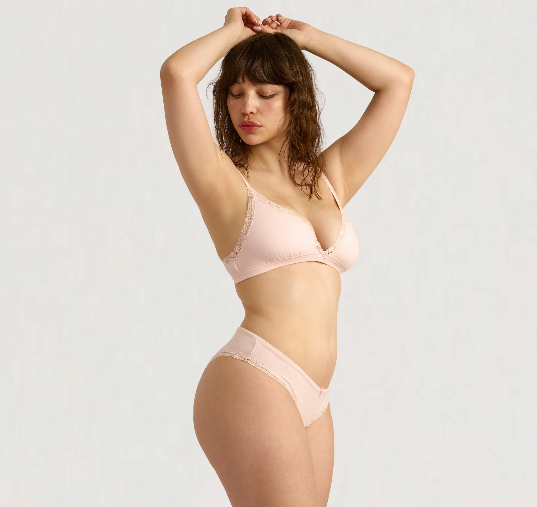 Flex Lace Triangle Bralette - Image 2
