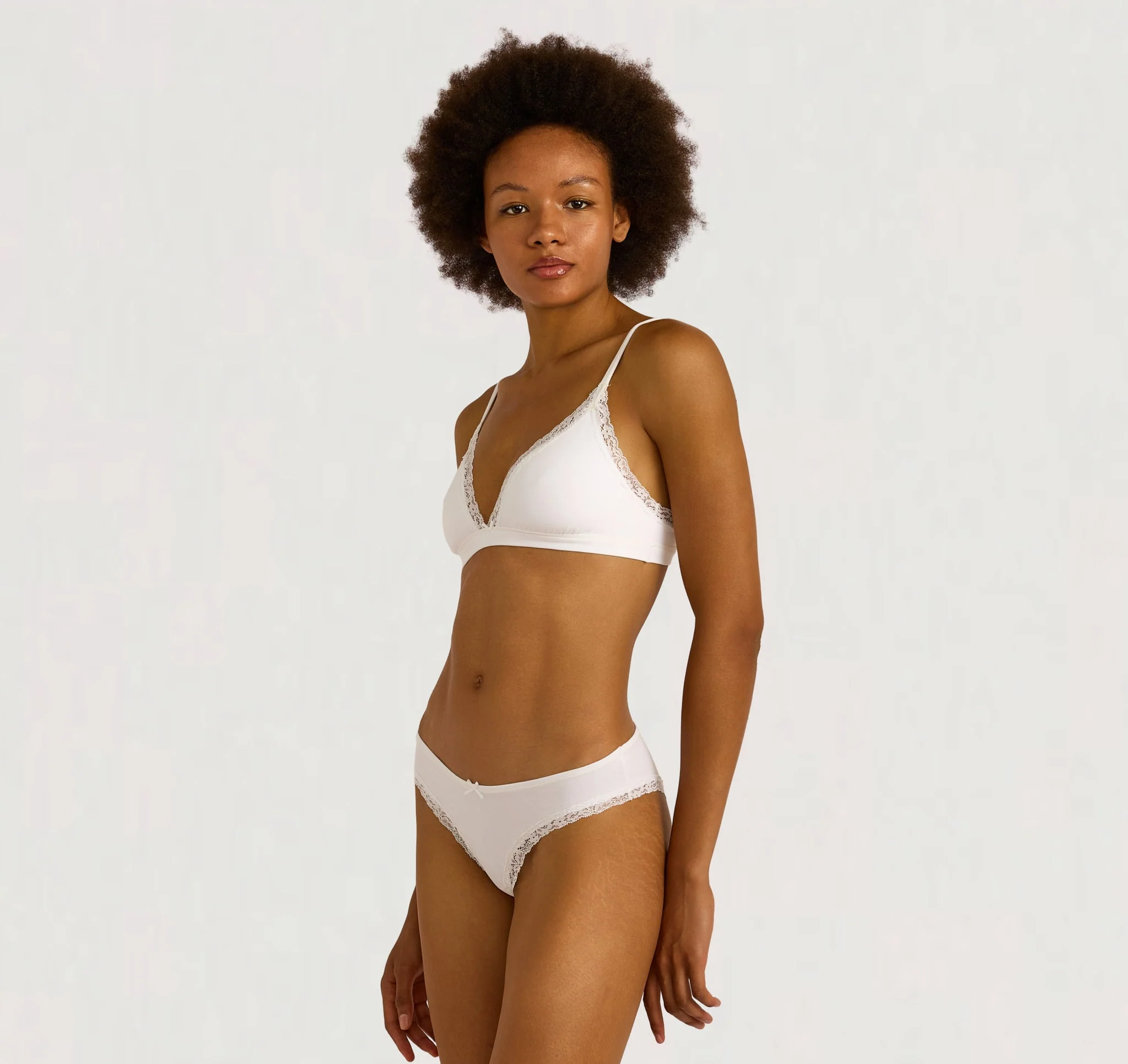 Flex Lace Triangle Bralette - Image 2