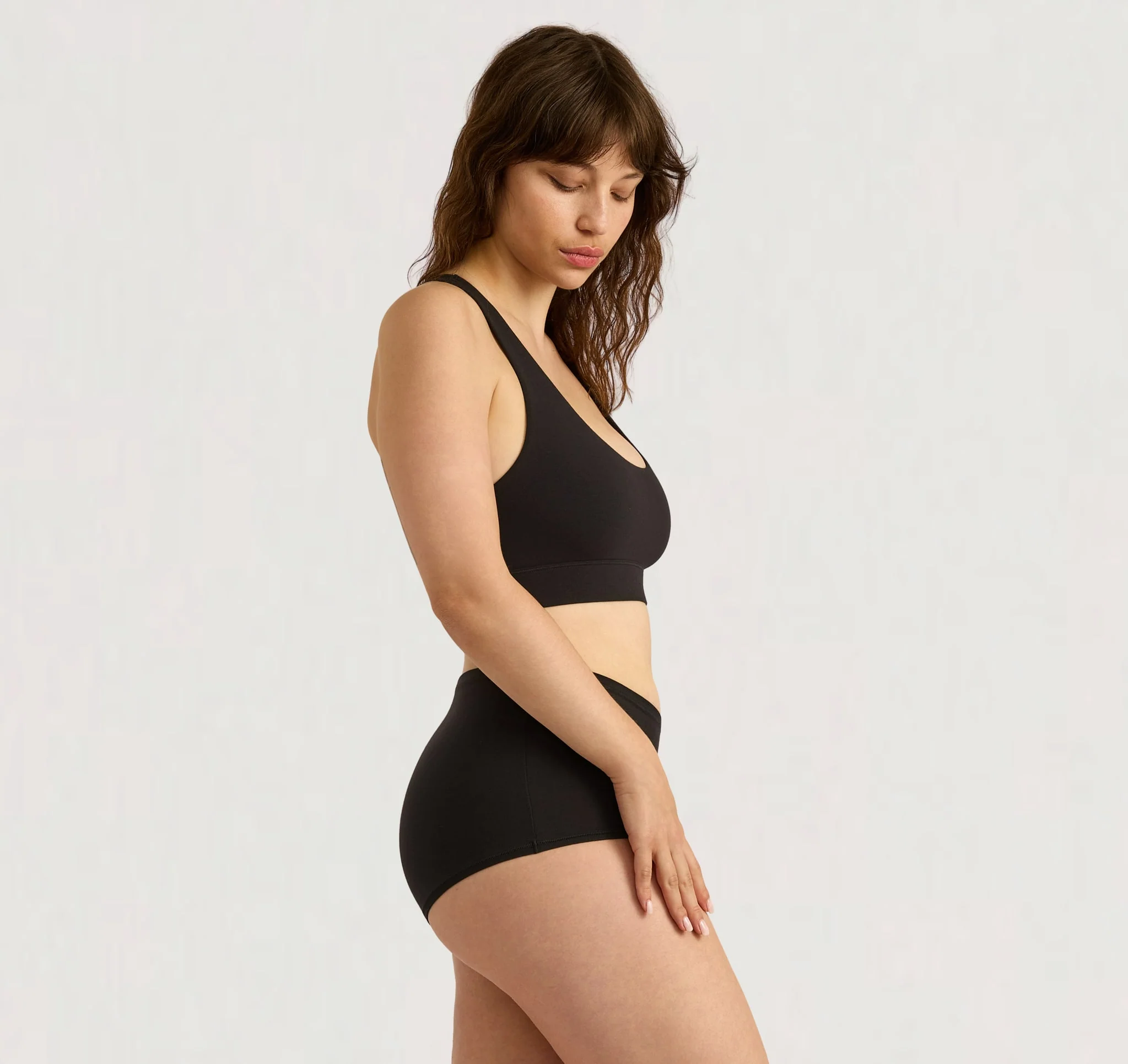 Flex Racer Back Bralette - Image 2